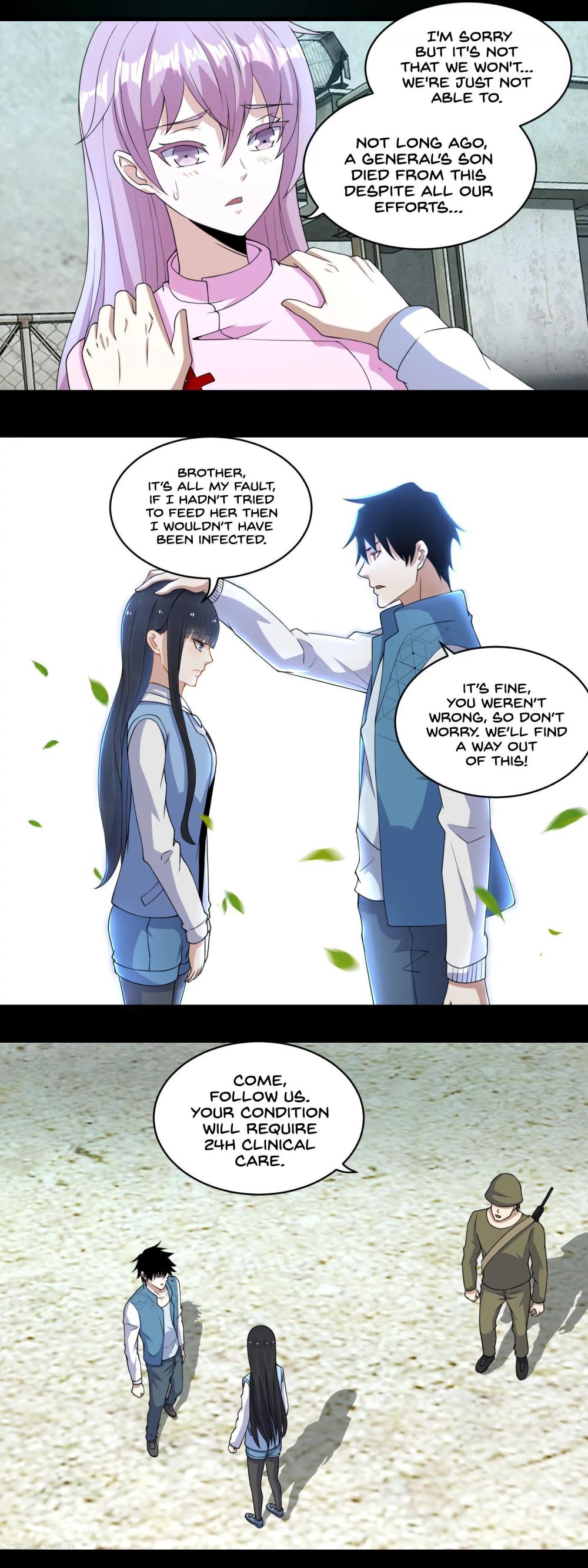 King of Apocalypse Chapter 157 page 8 - Chapter 157: The Blue Death Virus