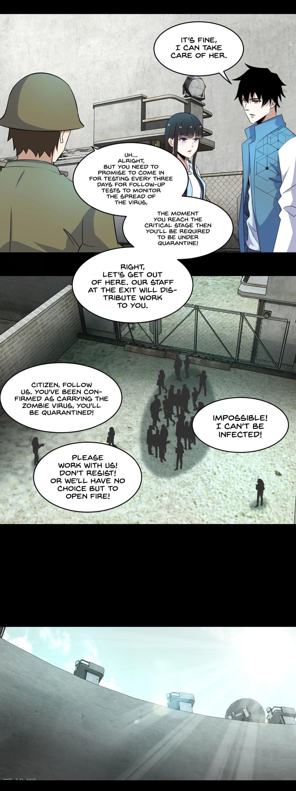 King of Apocalypse Chapter 157 page 9 - Chapter 157: The Blue Death Virus