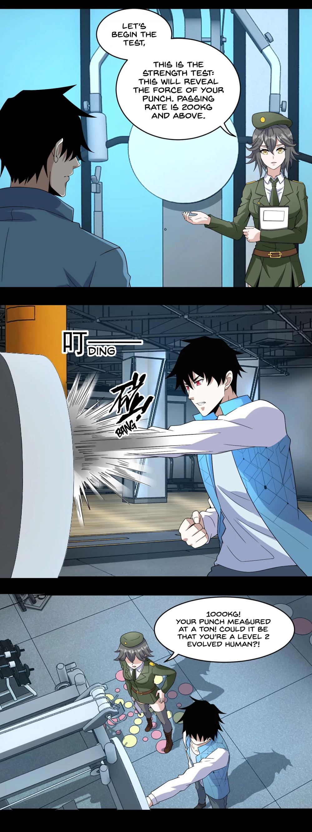 King of Apocalypse Chapter 158 page 11 - Chapter 158: Enlisting