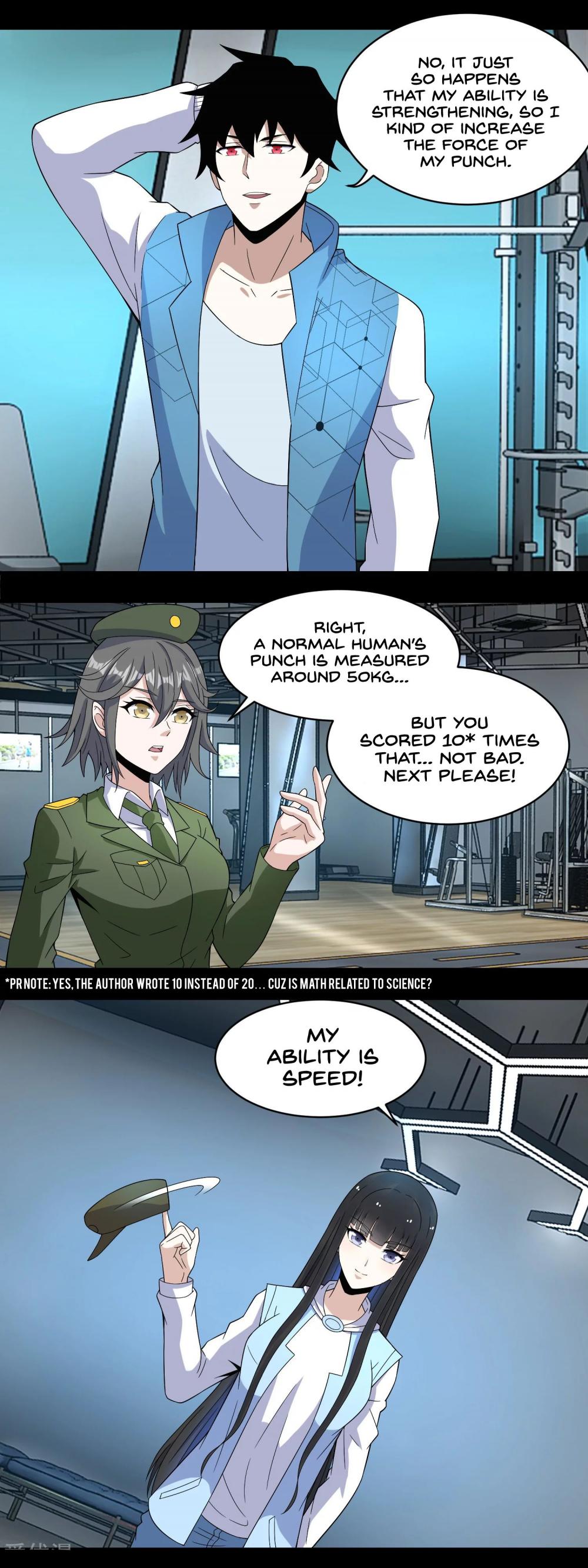 King of Apocalypse Chapter 158 page 12 - Chapter 158: Enlisting