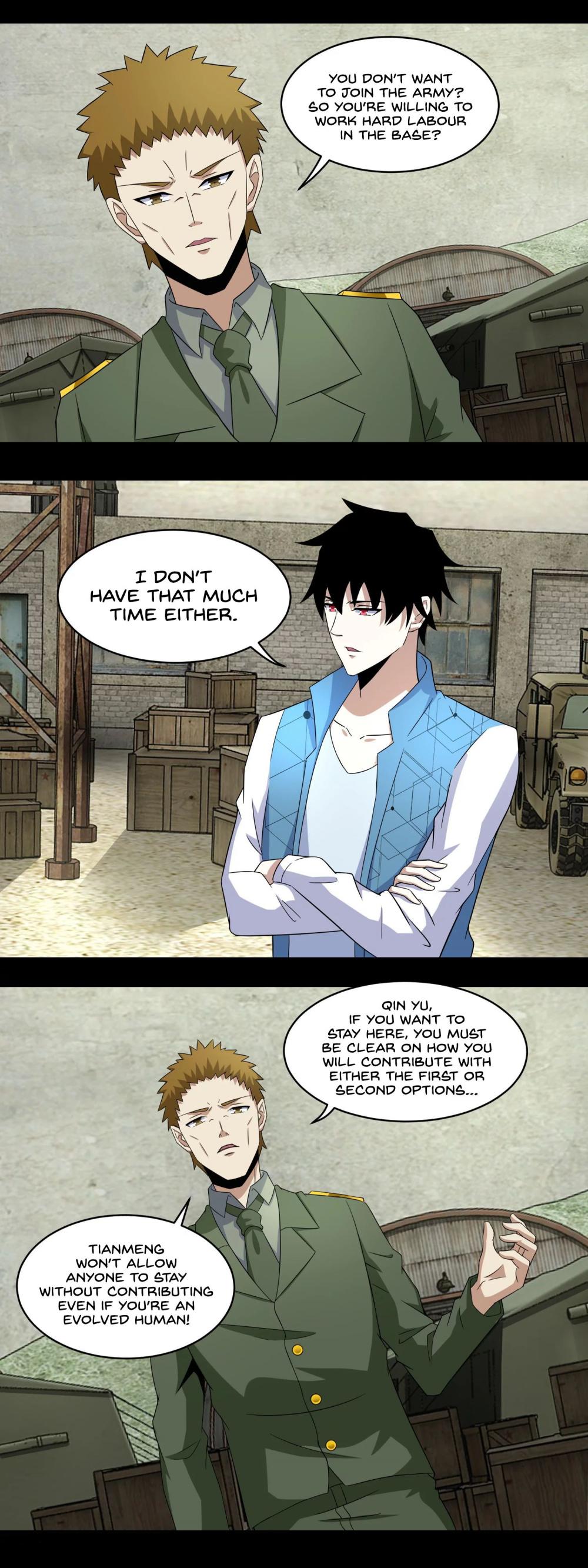 King of Apocalypse Chapter 158 page 2 - Chapter 158: Enlisting
