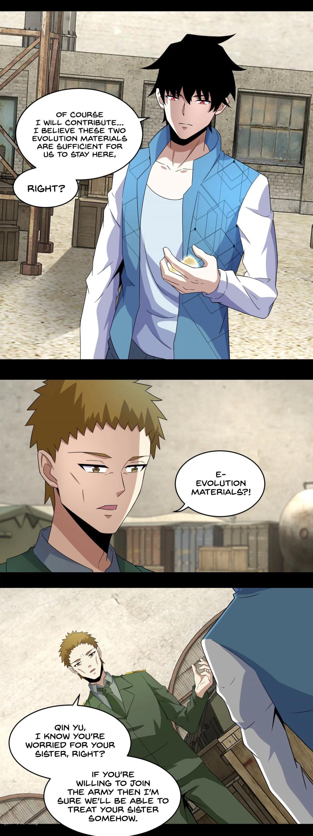 King of Apocalypse Chapter 158 page 3 - Chapter 158: Enlisting