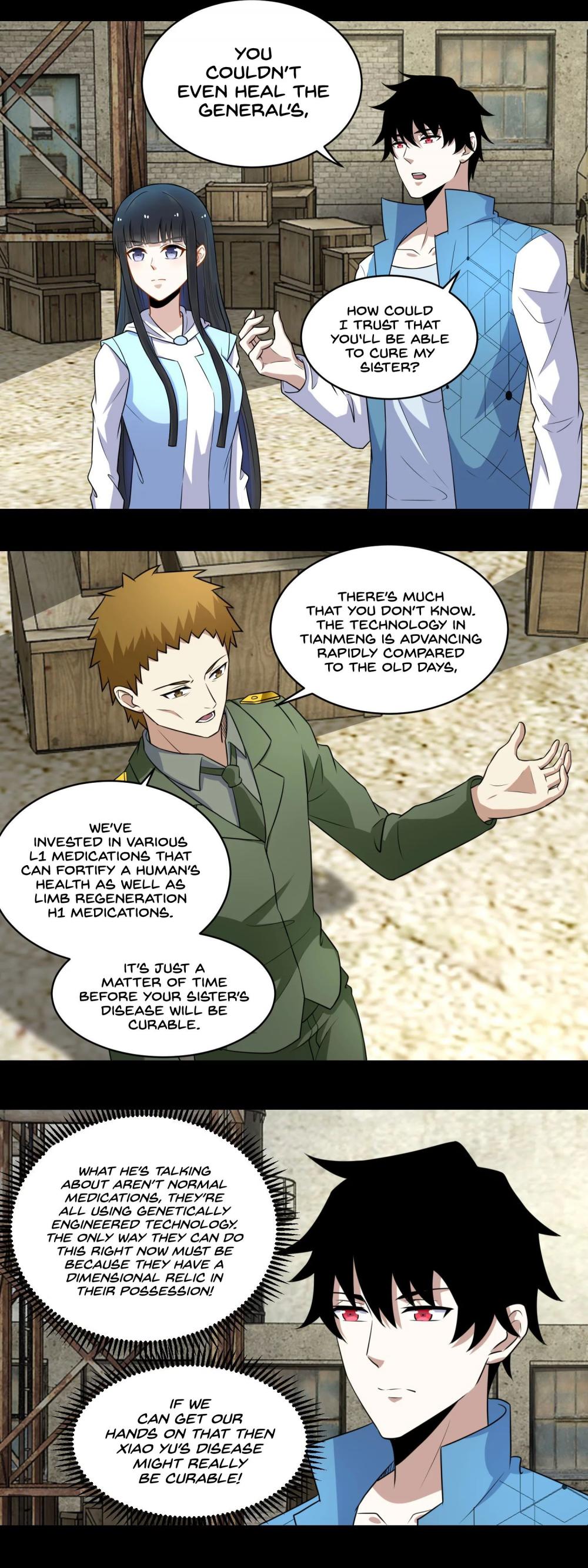 King of Apocalypse Chapter 158 page 4 - Chapter 158: Enlisting