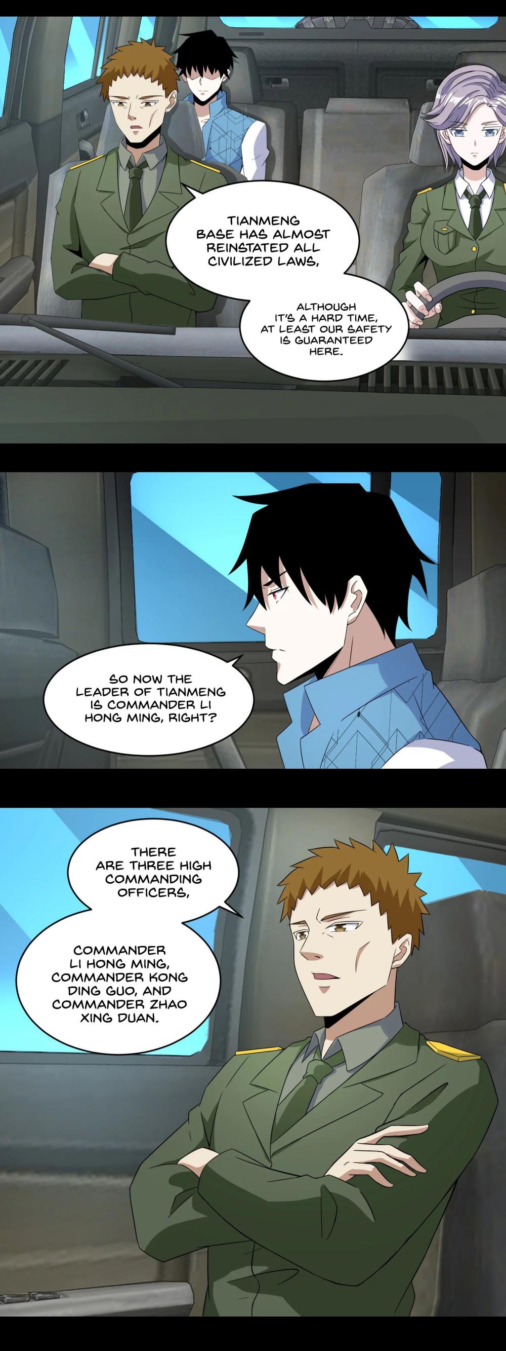 King of Apocalypse Chapter 158 page 6 - Chapter 158: Enlisting