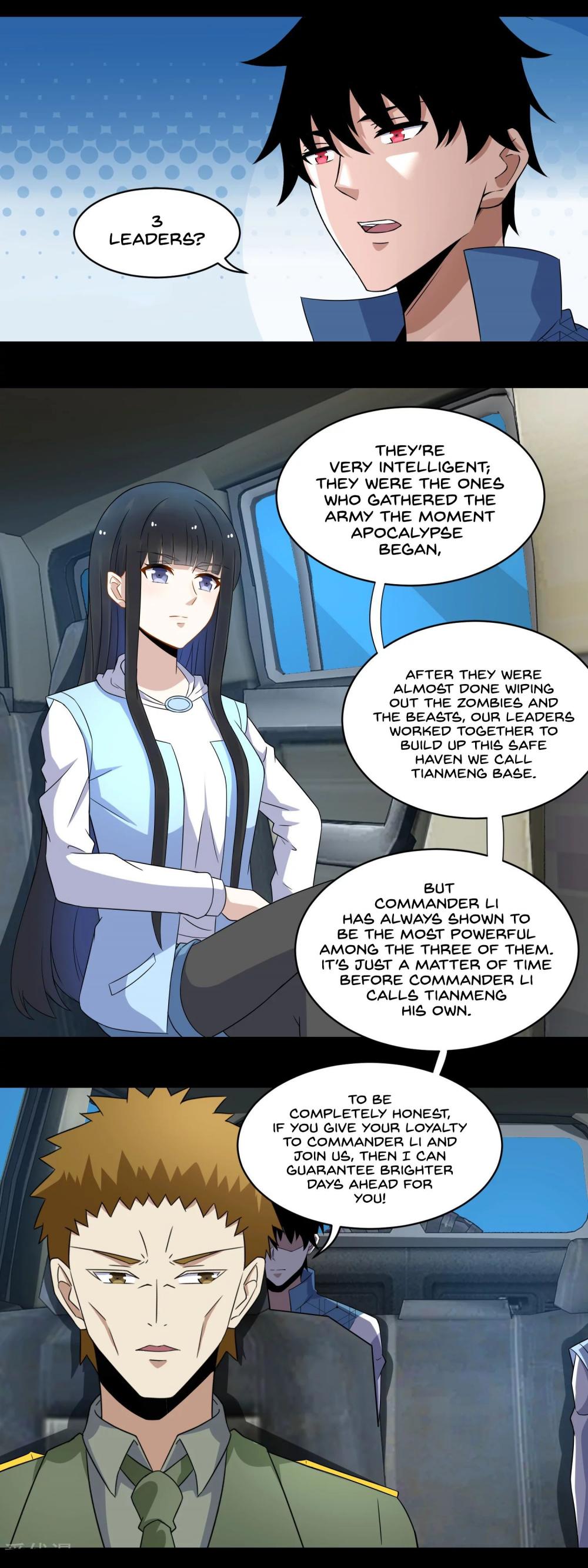 King of Apocalypse Chapter 158 page 7 - Chapter 158: Enlisting