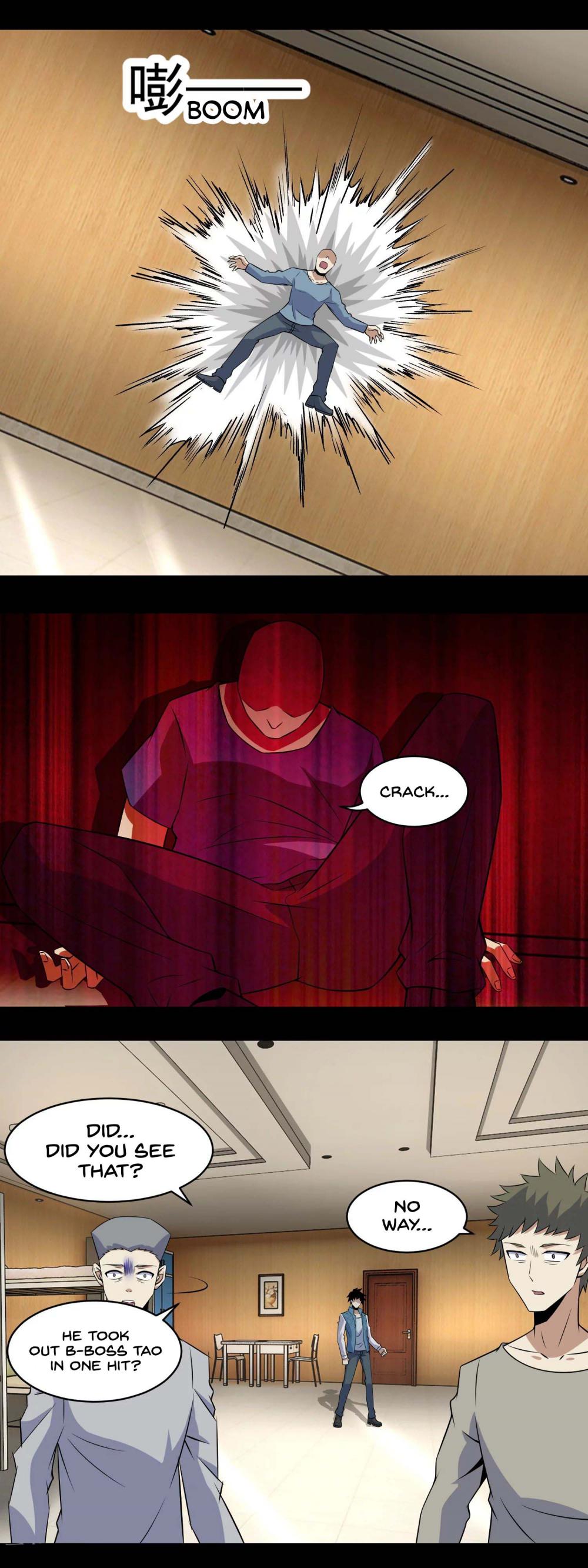 King of Apocalypse Chapter 159 page 10 - Chapter 159: Showing Them Who's Boss