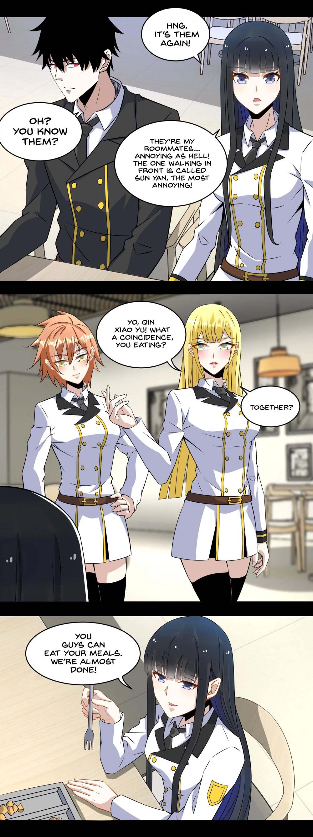King of Apocalypse Chapter 159 page 14 - Chapter 159: Showing Them Who's Boss