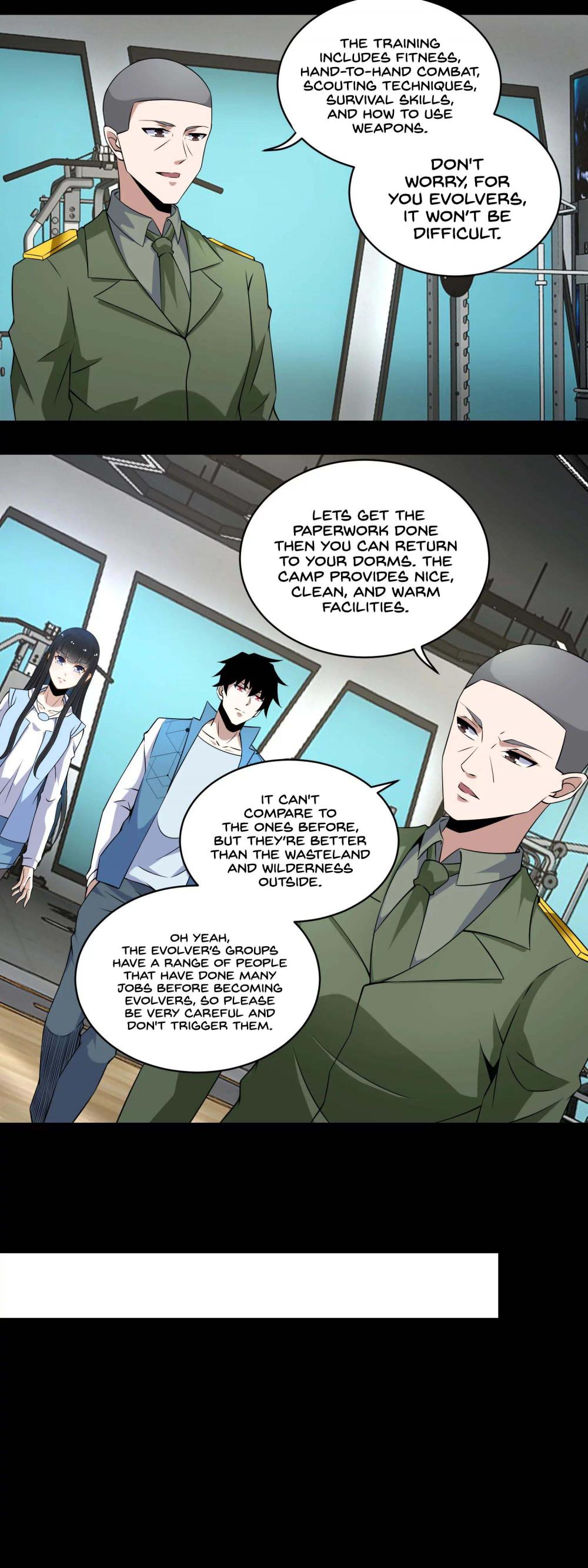 King of Apocalypse Chapter 159 page 3 - Chapter 159: Showing Them Who's Boss