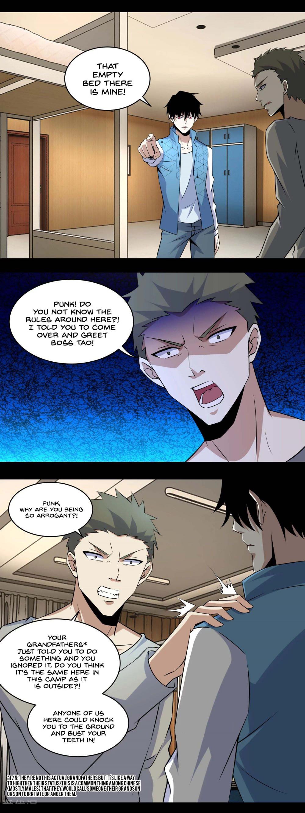 King of Apocalypse Chapter 159 page 5 - Chapter 159: Showing Them Who's Boss