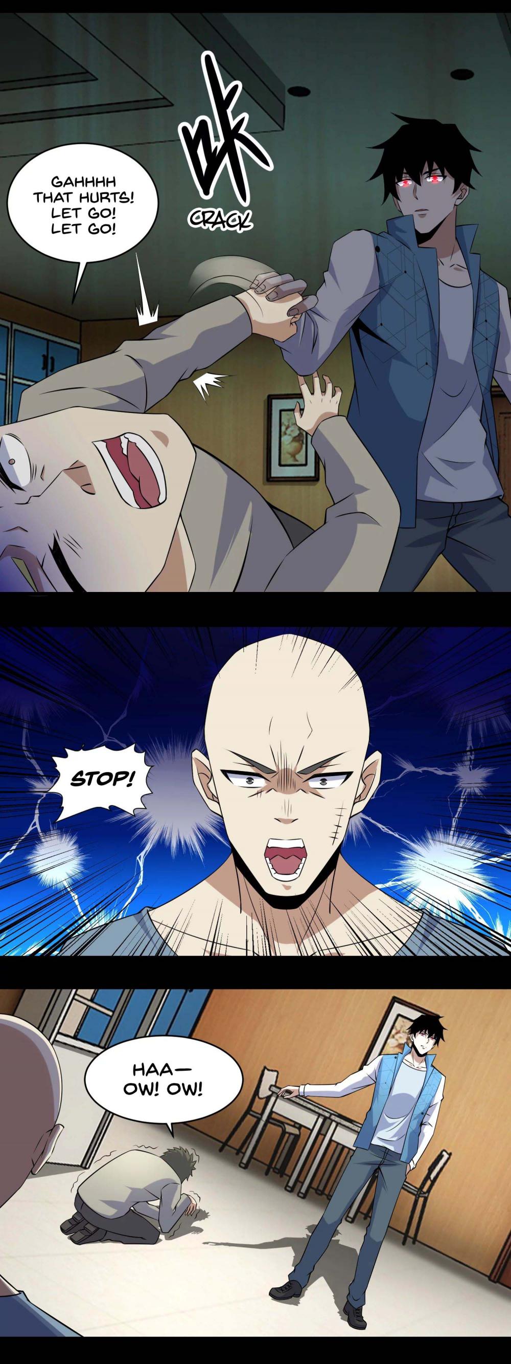 King of Apocalypse Chapter 159 page 7 - Chapter 159: Showing Them Who's Boss