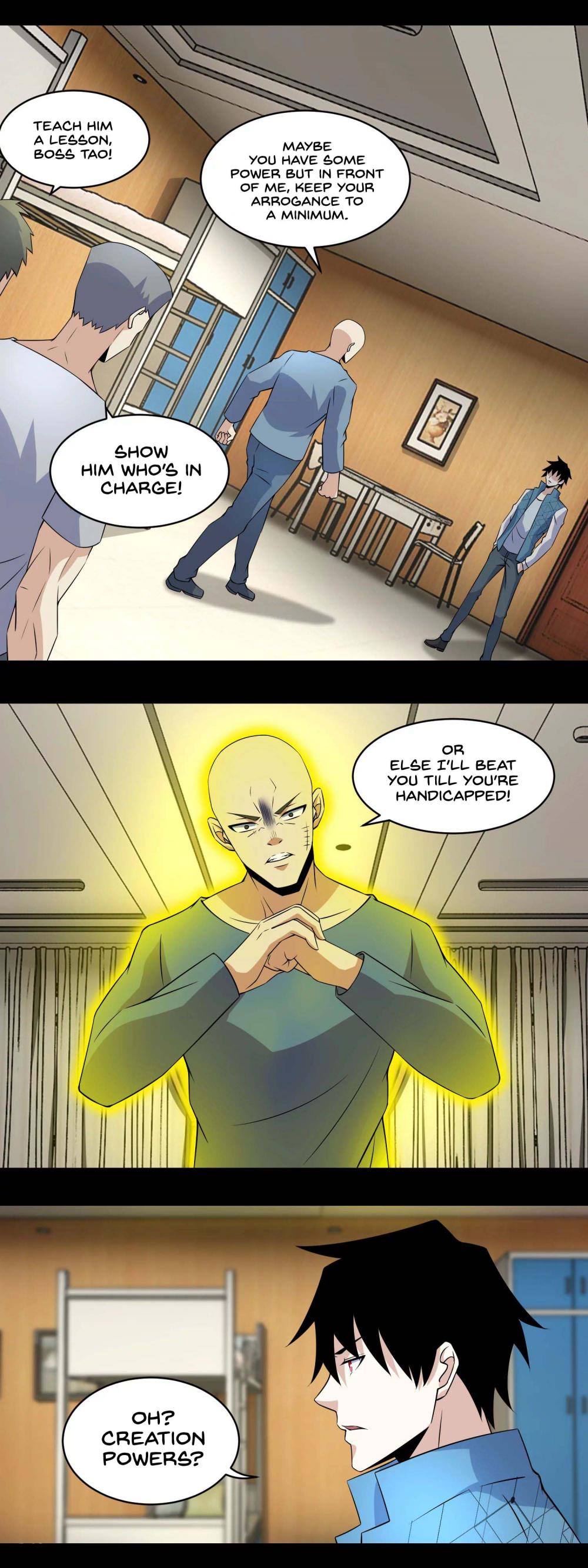 King of Apocalypse Chapter 159 page 8 - Chapter 159: Showing Them Who's Boss