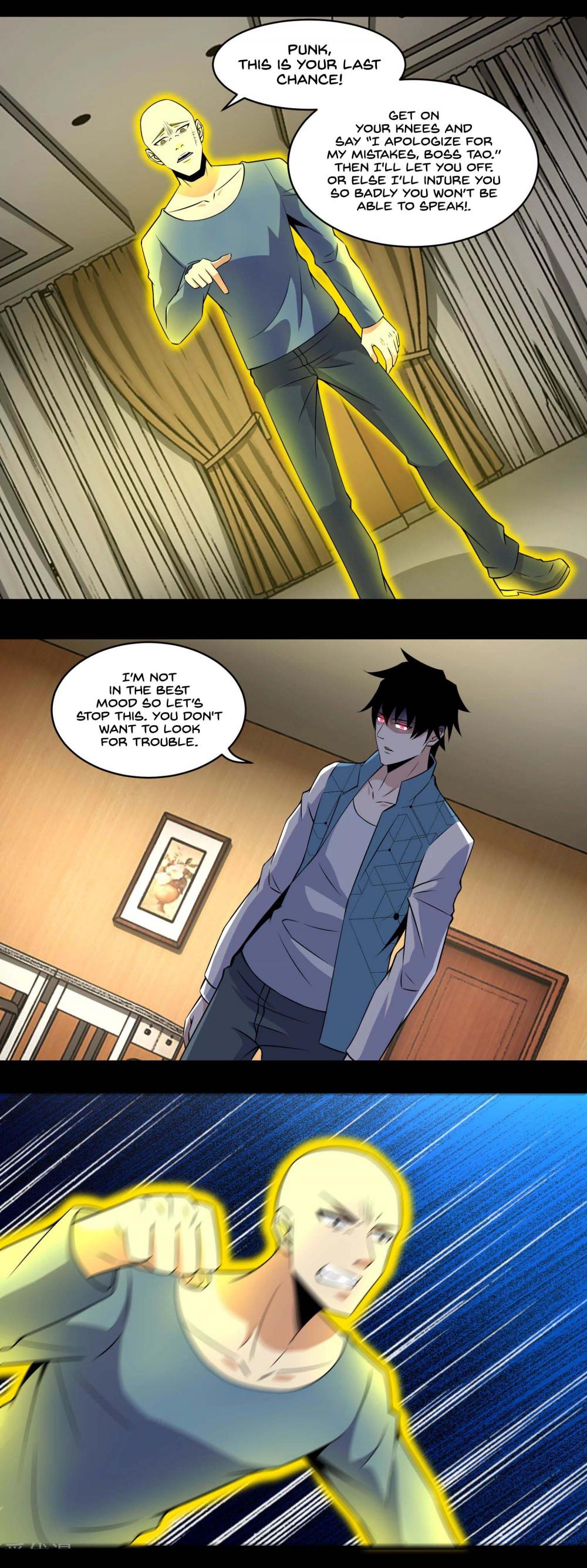 King of Apocalypse Chapter 159 page 9 - Chapter 159: Showing Them Who's Boss