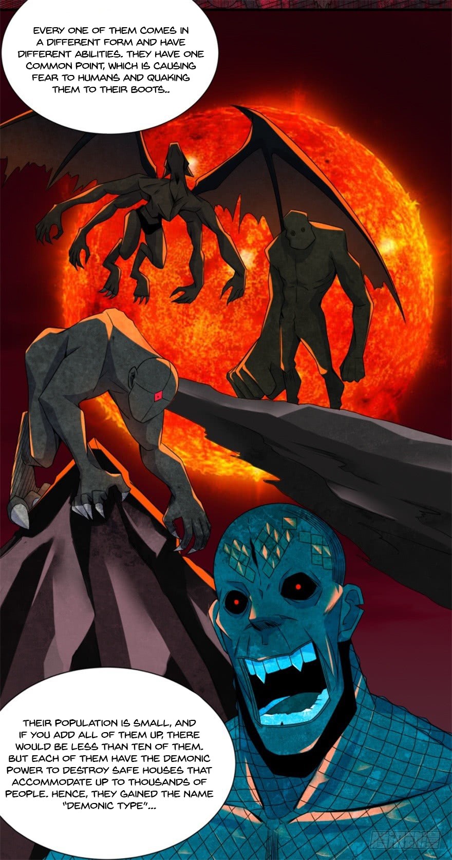King of Apocalypse Chapter 16 page 3 - Chapter 16: Trap
