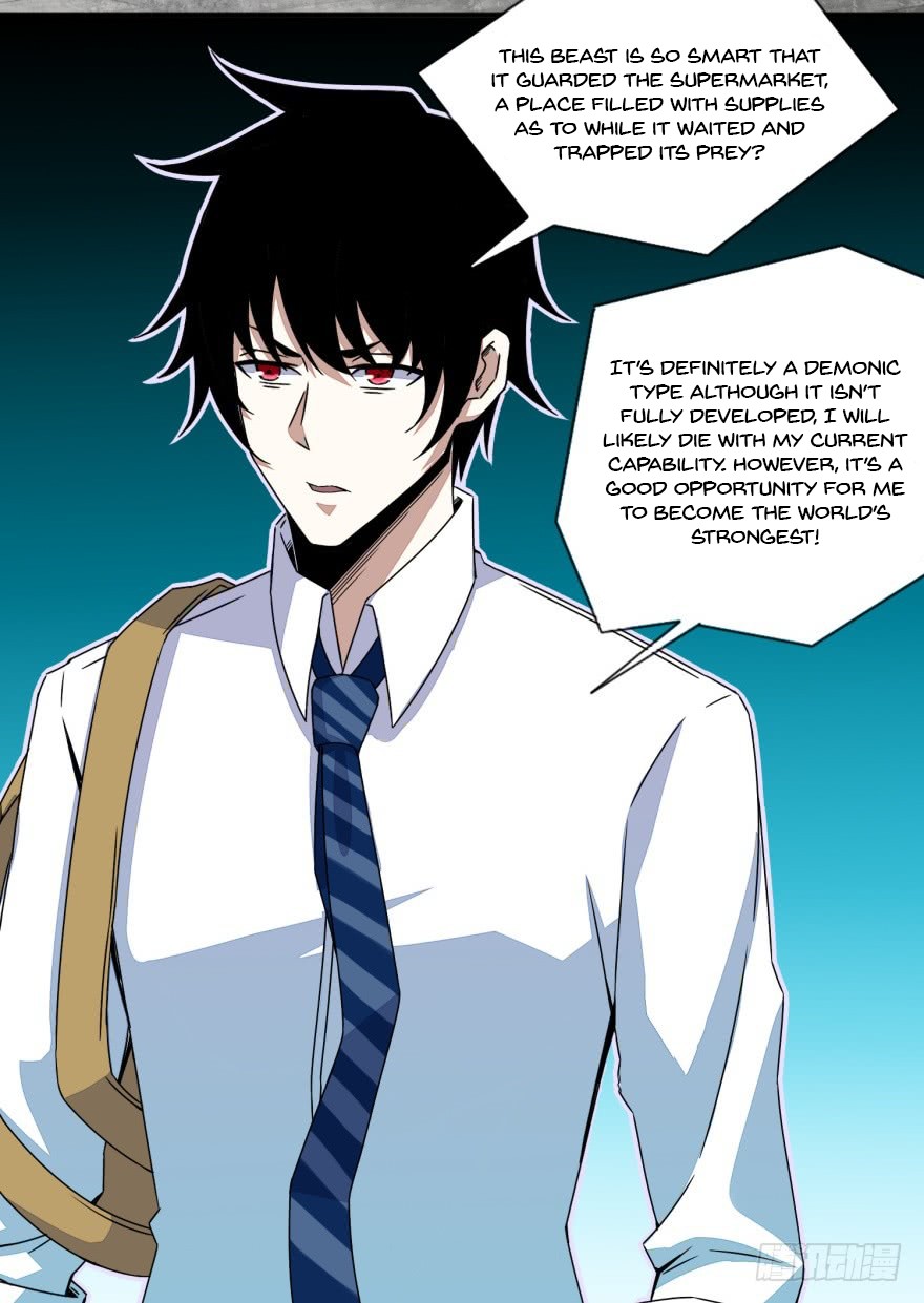 King of Apocalypse Chapter 16 page 7 - Chapter 16: Trap