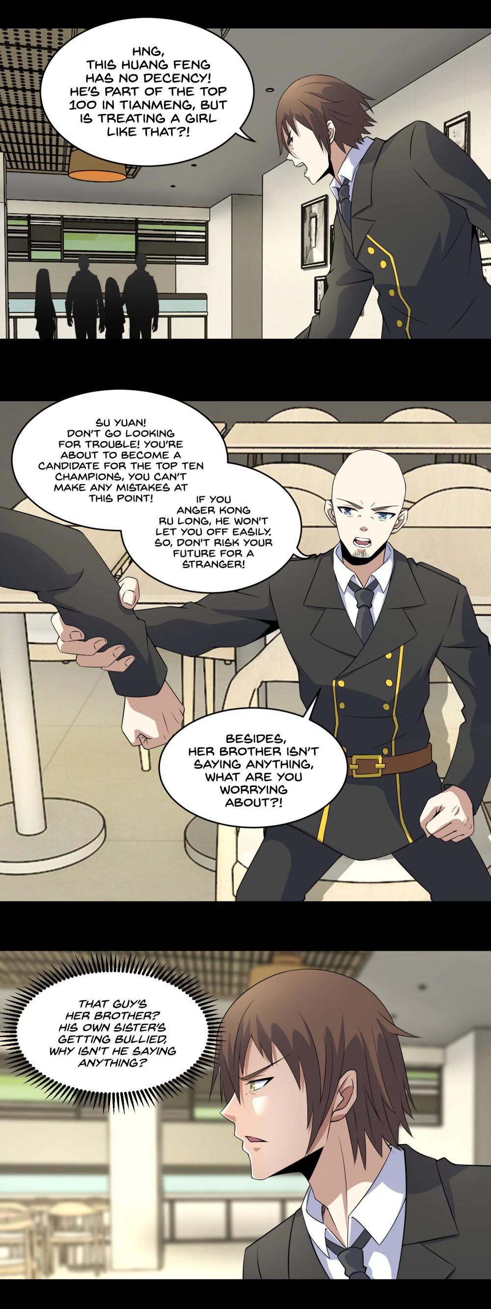 King of Apocalypse Chapter 160 page 11 - Chapter 160: Young Master Kong's Invite