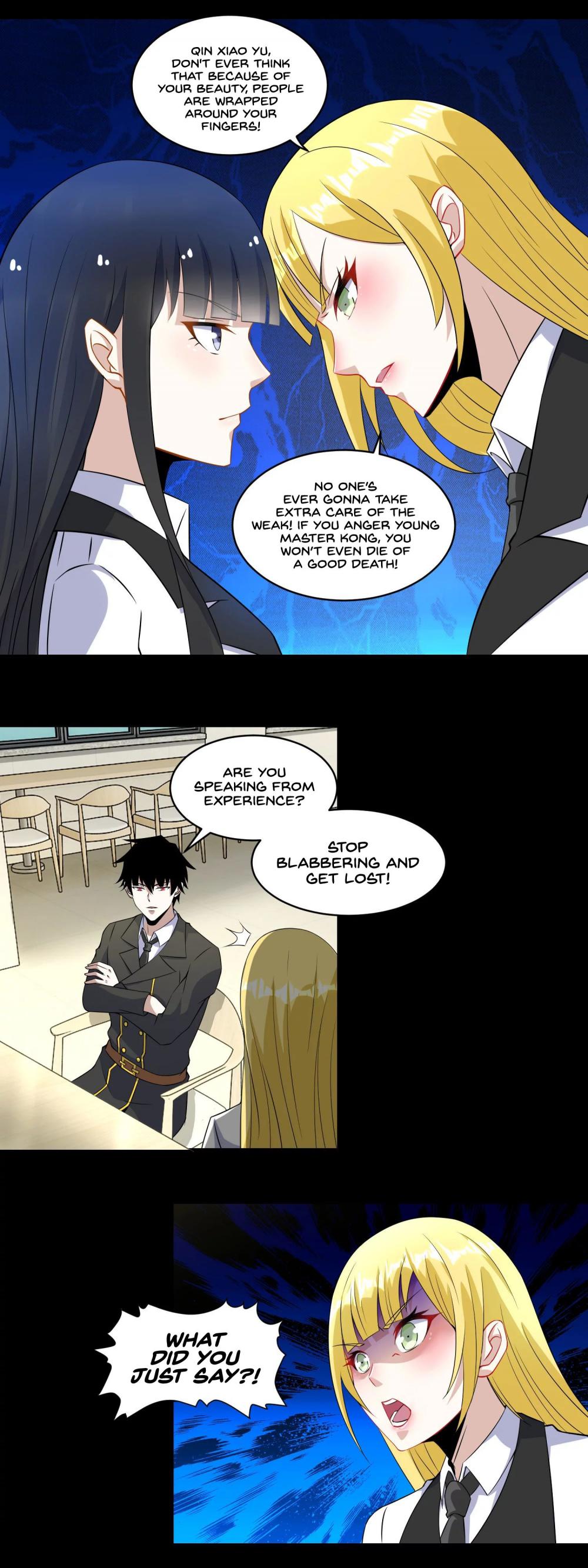 King of Apocalypse Chapter 160 page 12 - Chapter 160: Young Master Kong's Invite