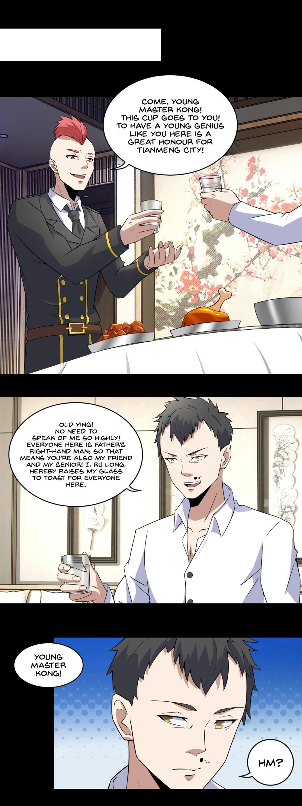 King of Apocalypse Chapter 160 page 3 - Chapter 160: Young Master Kong's Invite