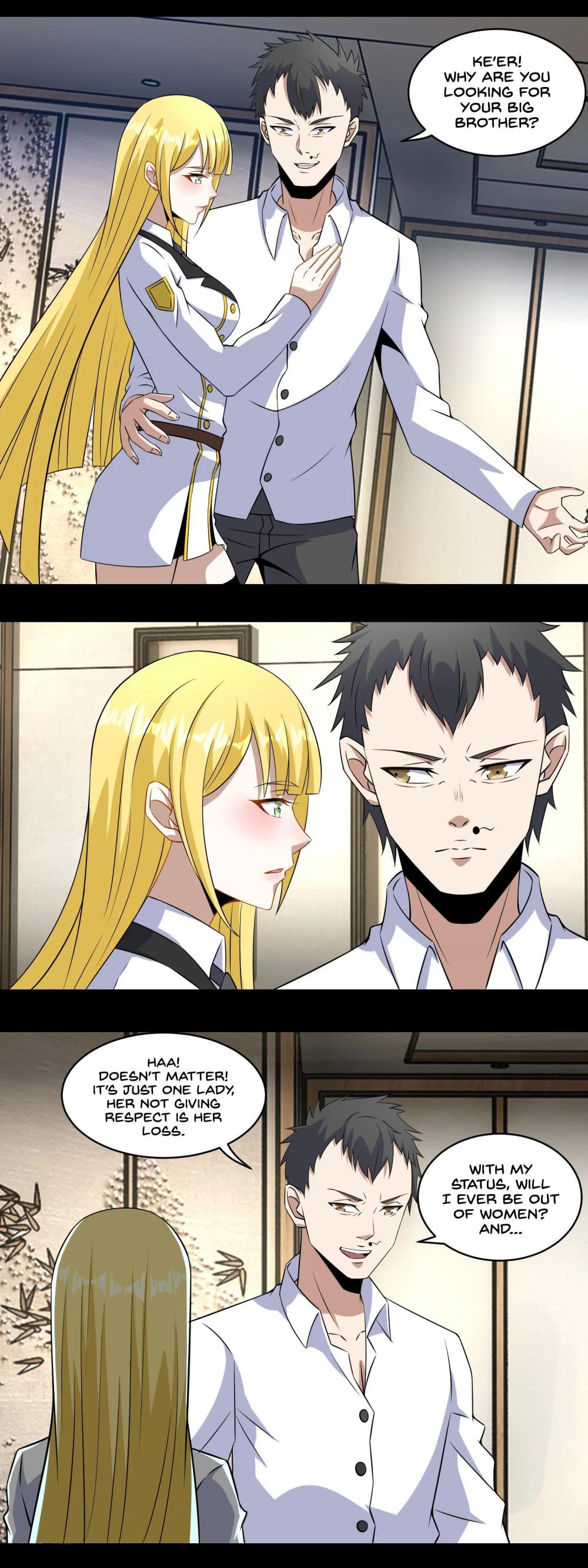 King of Apocalypse Chapter 160 page 4 - Chapter 160: Young Master Kong's Invite