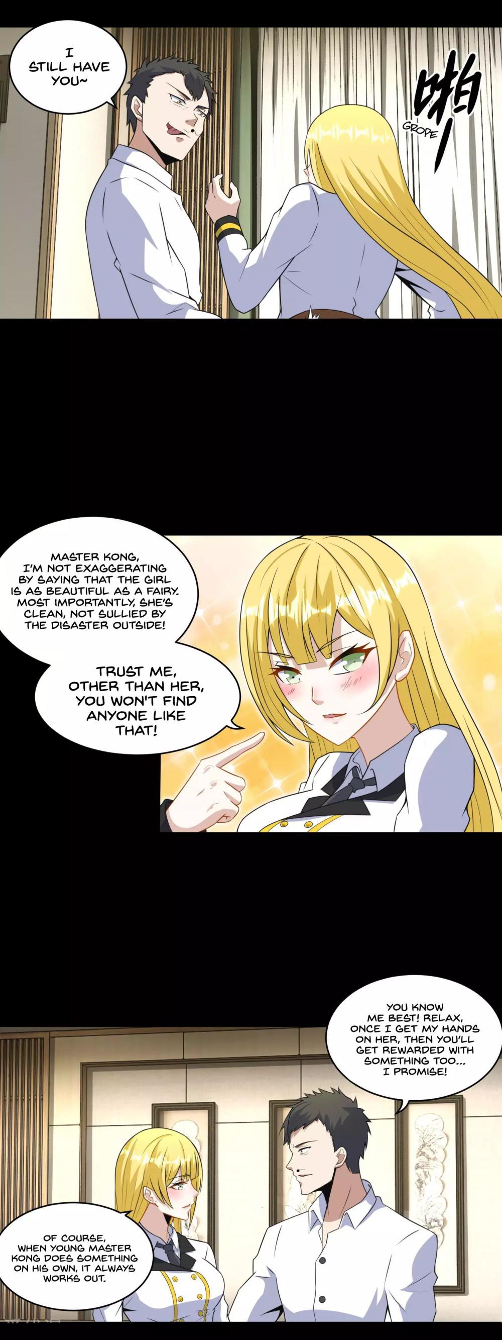 King of Apocalypse Chapter 160 page 5 - Chapter 160: Young Master Kong's Invite