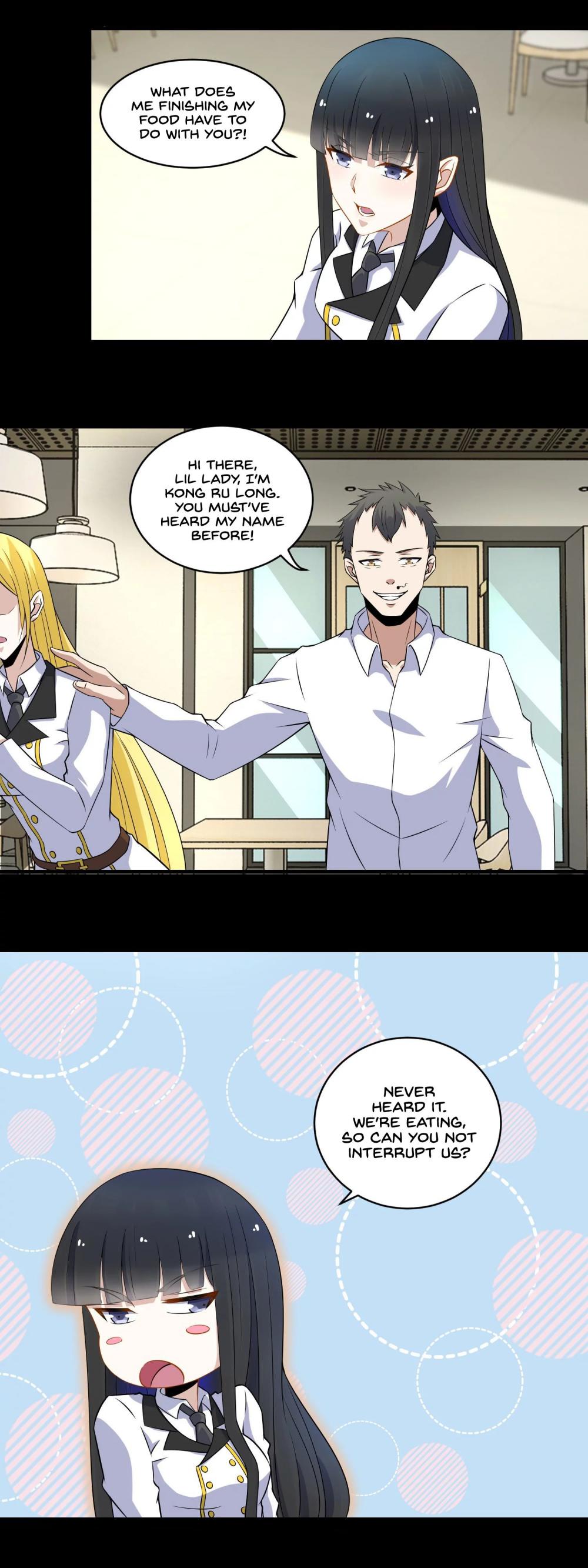 King of Apocalypse Chapter 160 page 8 - Chapter 160: Young Master Kong's Invite