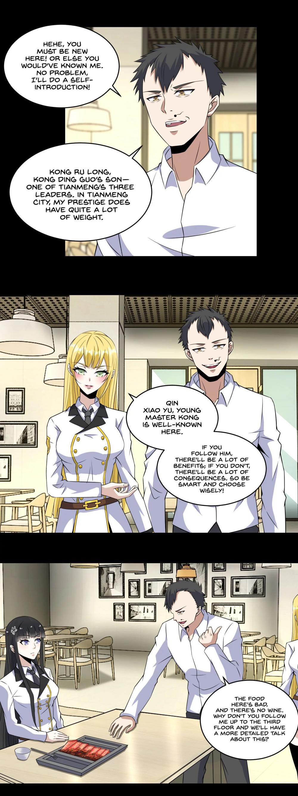 King of Apocalypse Chapter 160 page 9 - Chapter 160: Young Master Kong's Invite