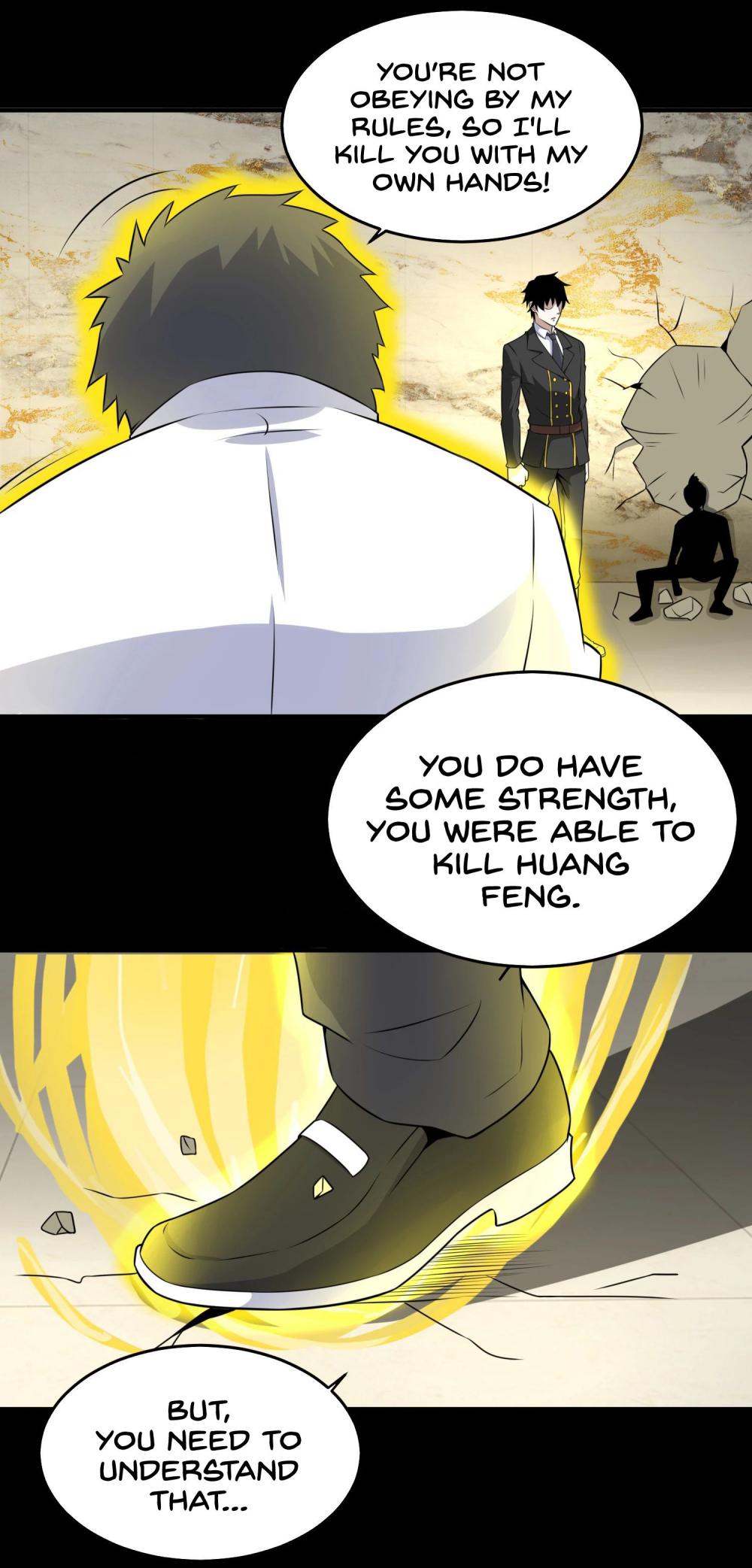 King of Apocalypse Chapter 161 page 15 - Chapter 161: A Valuable Lesson