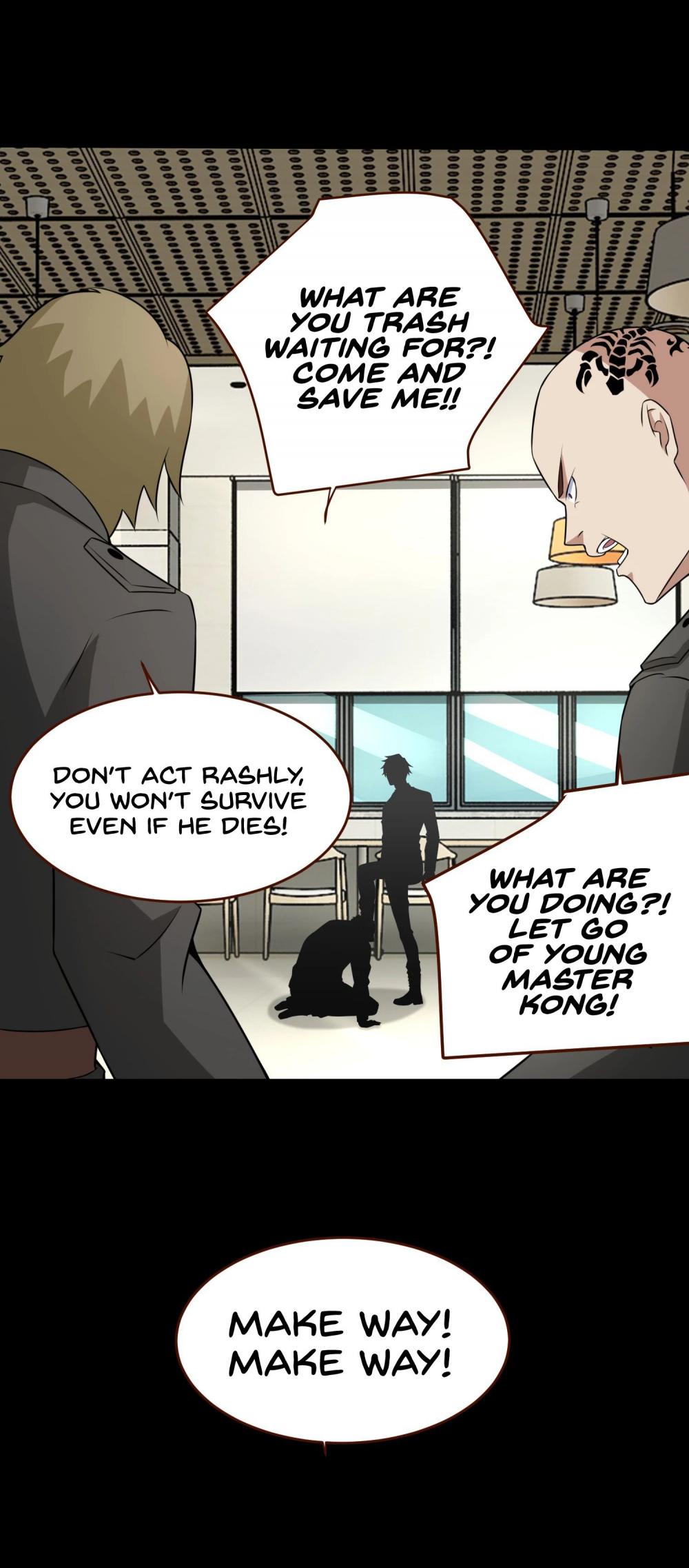 King of Apocalypse Chapter 161 page 21 - Chapter 161: A Valuable Lesson