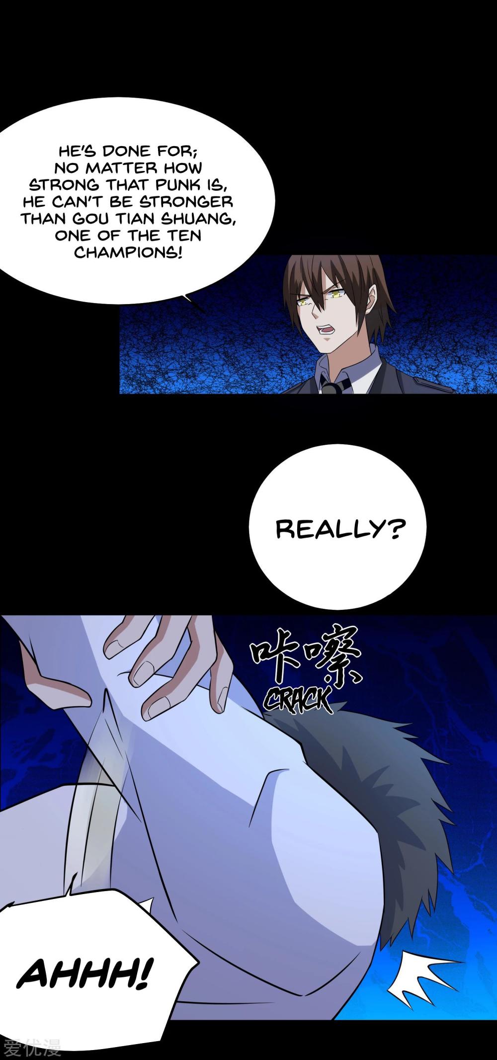 King of Apocalypse Chapter 161 page 23 - Chapter 161: A Valuable Lesson