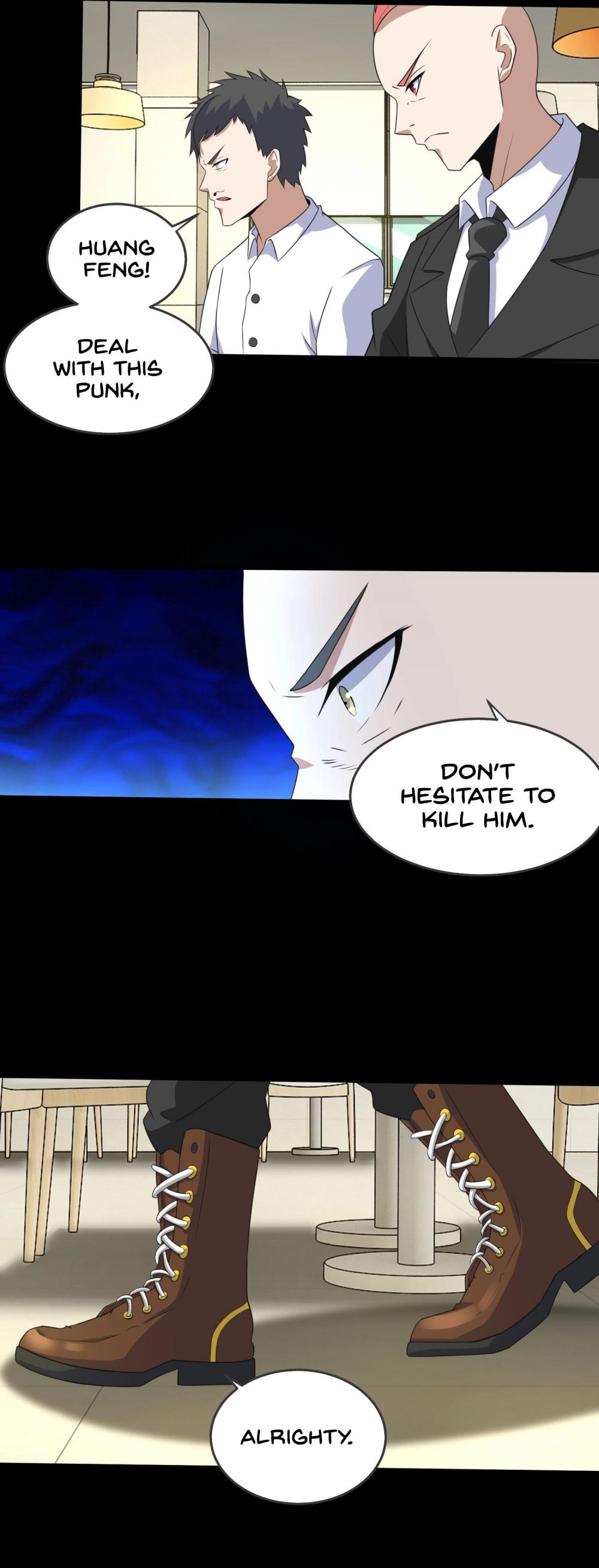 King of Apocalypse Chapter 161 page 3 - Chapter 161: A Valuable Lesson