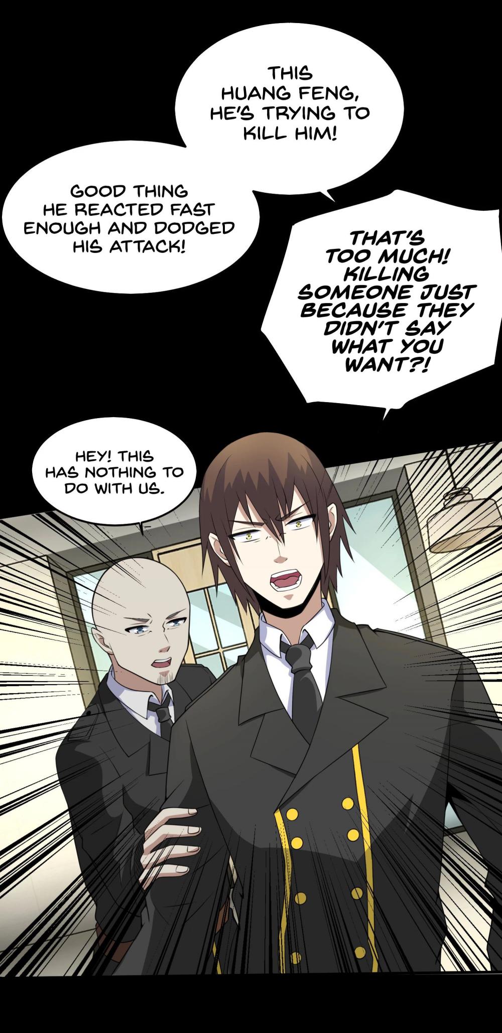 King of Apocalypse Chapter 161 page 7 - Chapter 161: A Valuable Lesson