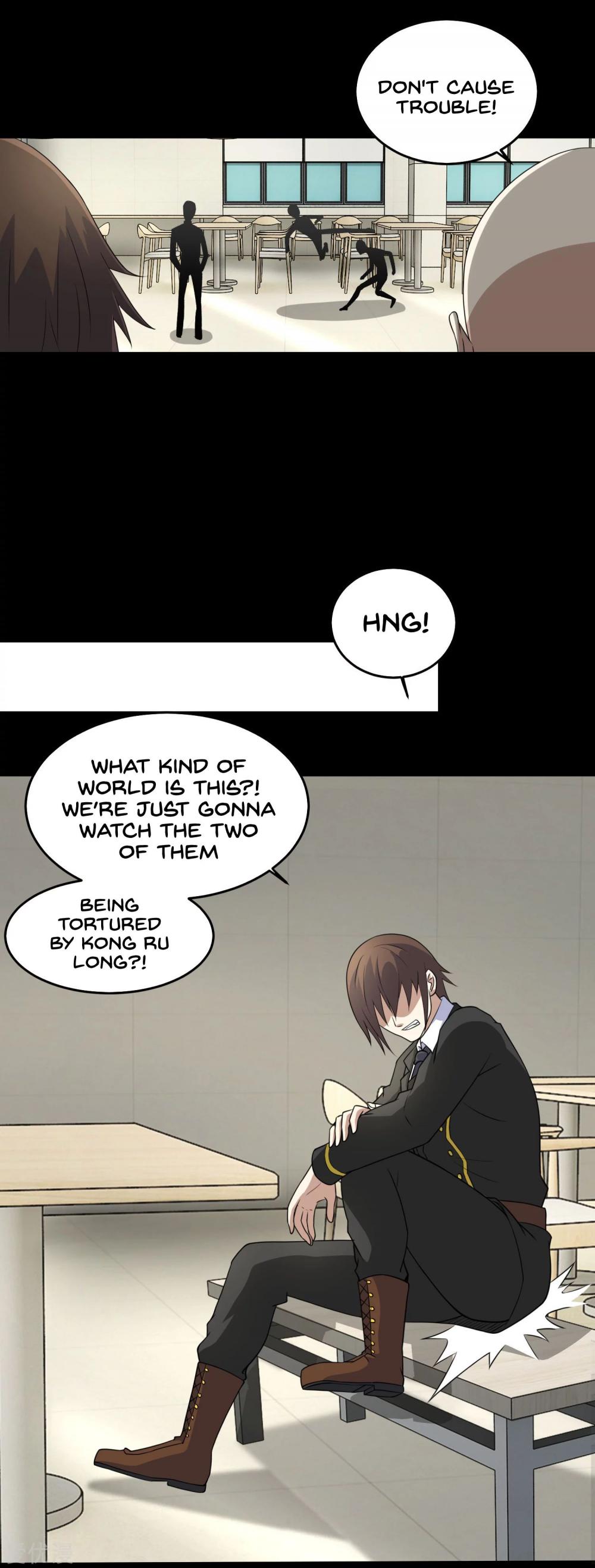 King of Apocalypse Chapter 161 page 8 - Chapter 161: A Valuable Lesson