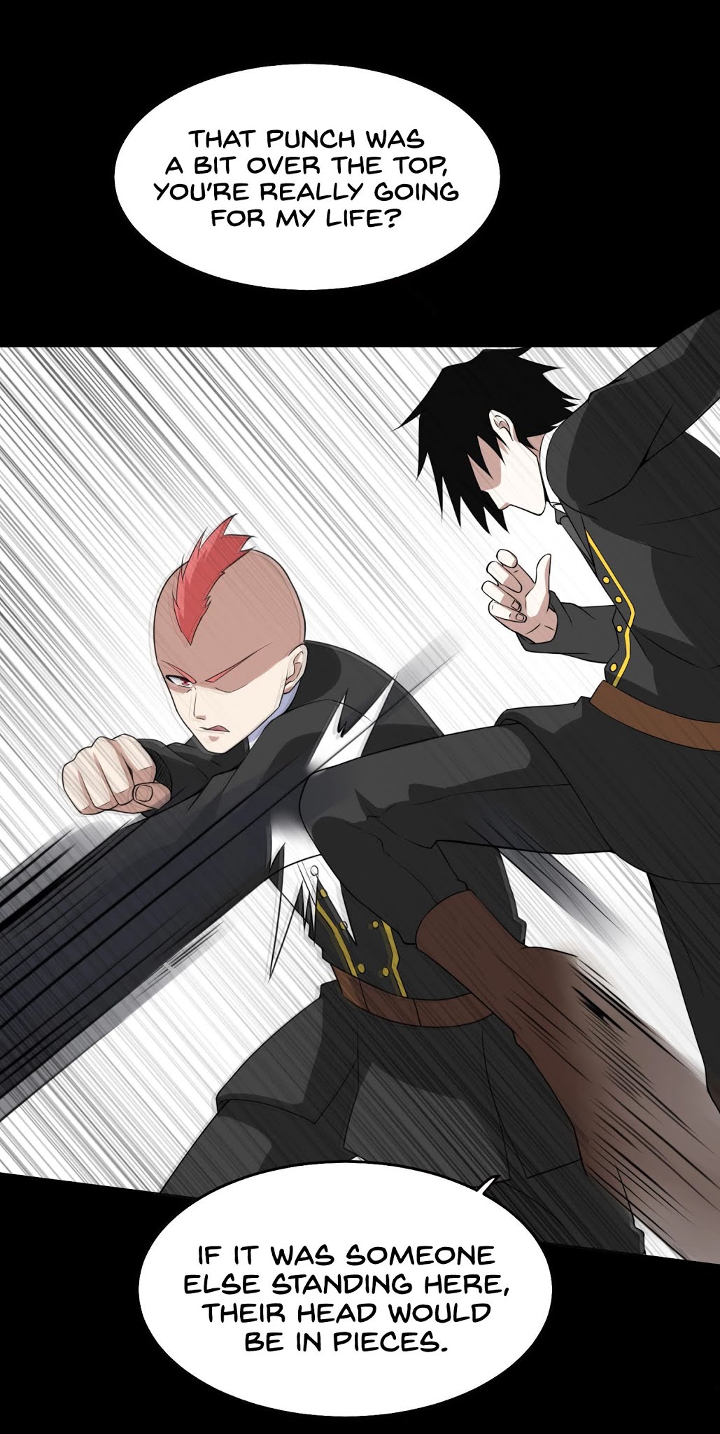 King of Apocalypse Chapter 161 page 9 - Chapter 161: A Valuable Lesson