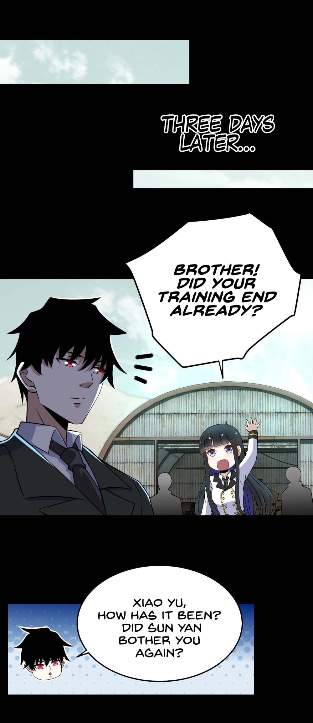 King of Apocalypse Chapter 162 page 11 - Chapter 162: Just You Wait And See