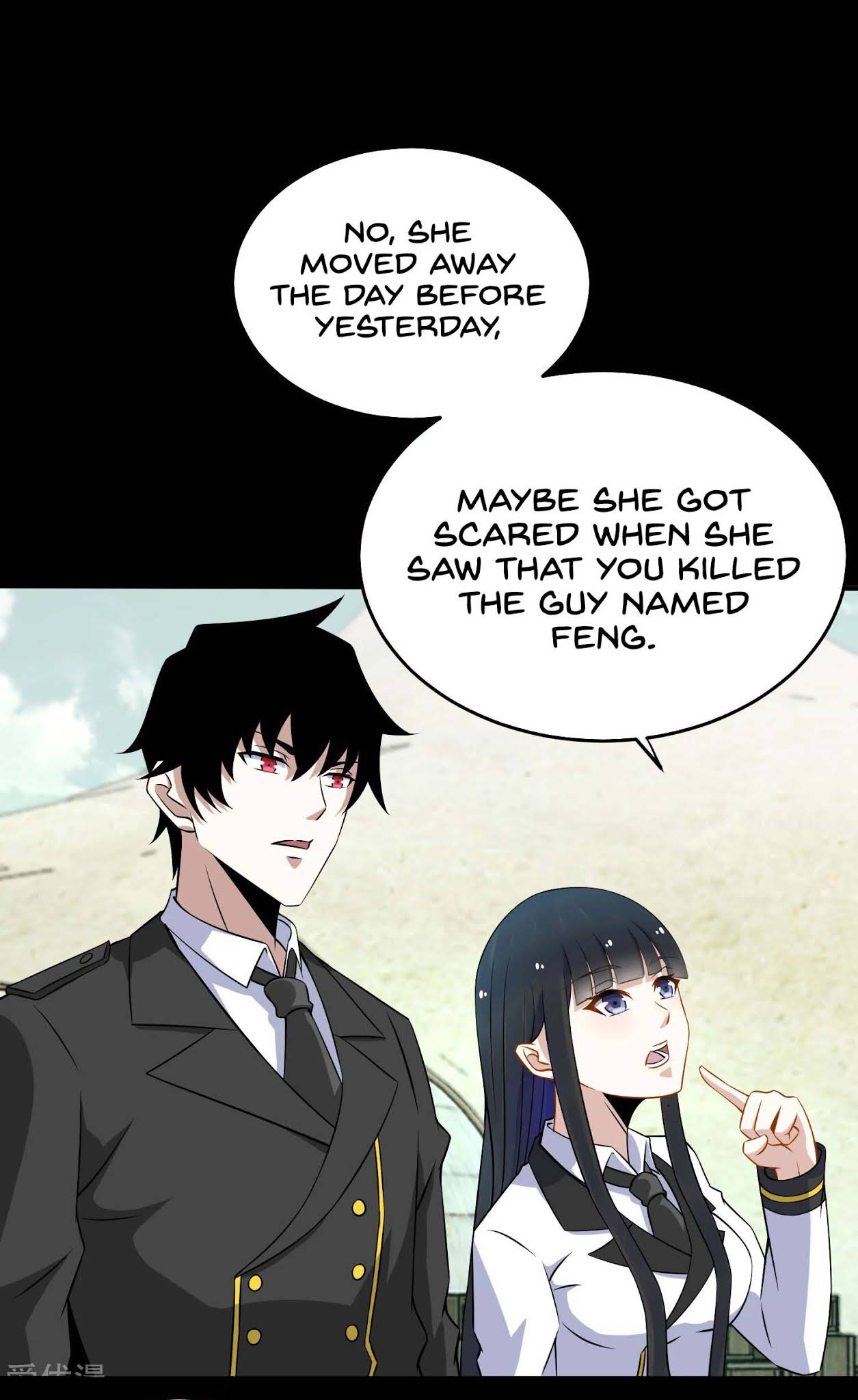 King of Apocalypse Chapter 162 page 12 - Chapter 162: Just You Wait And See
