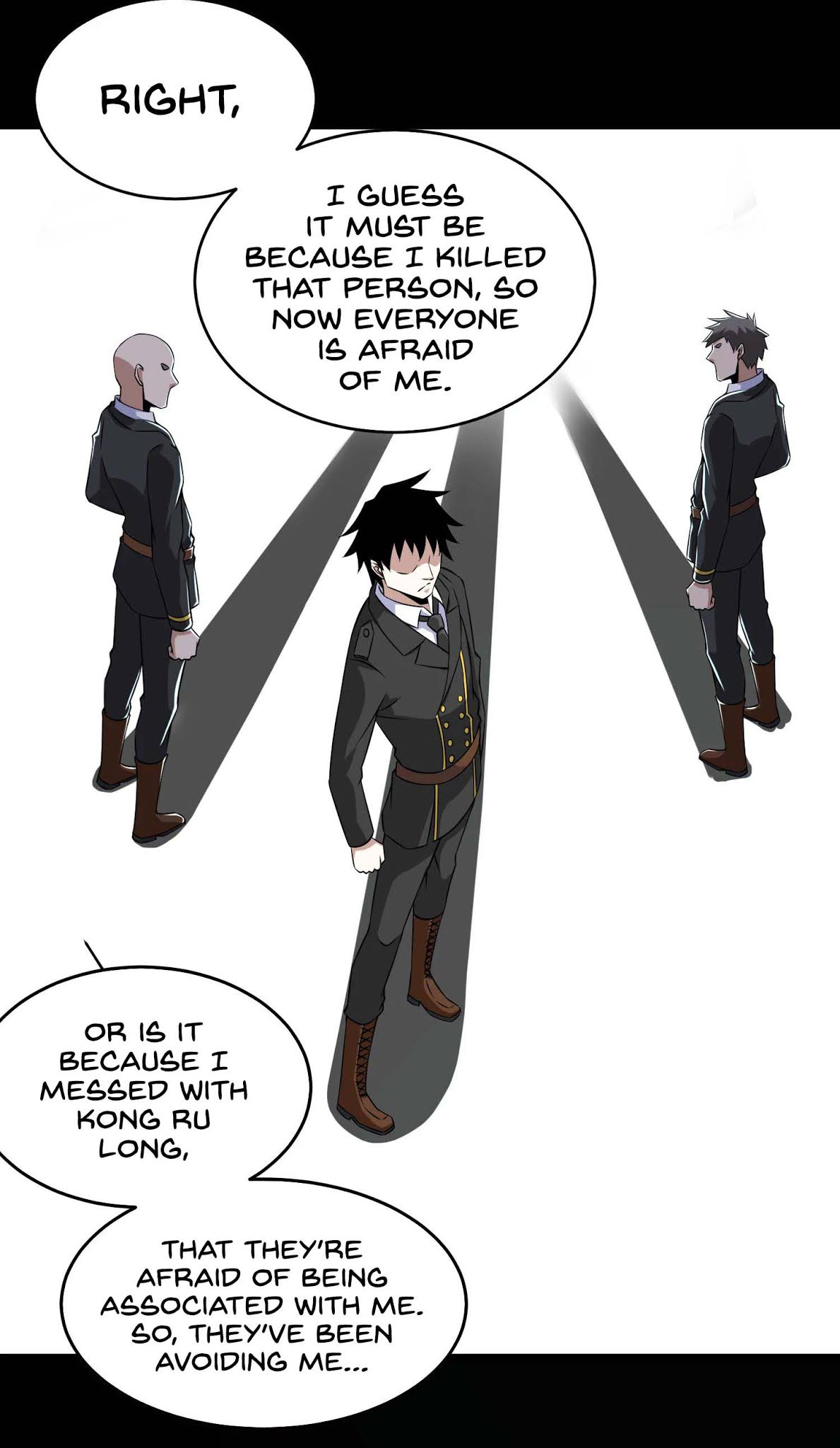King of Apocalypse Chapter 162 page 13 - Chapter 162: Just You Wait And See