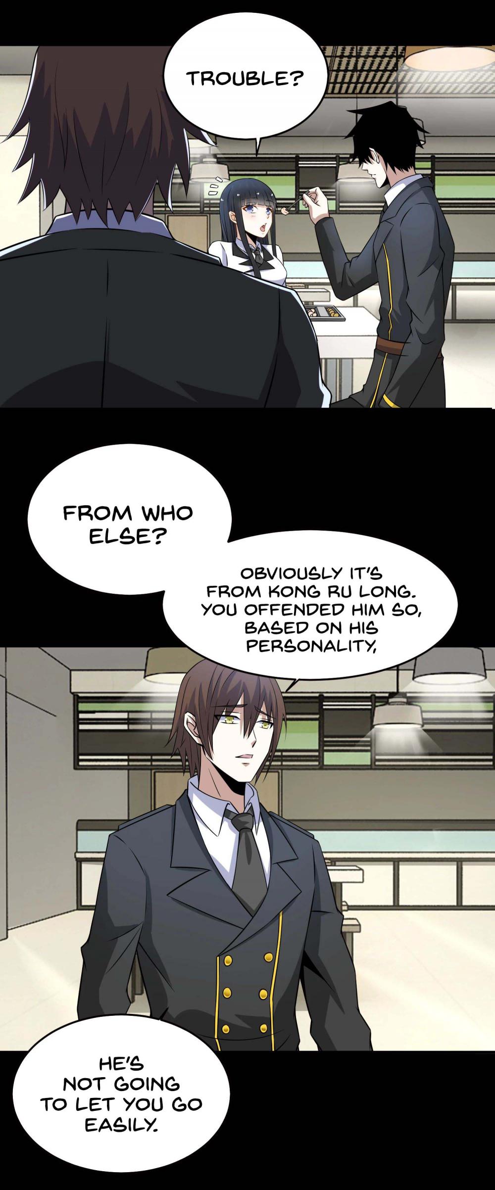 King of Apocalypse Chapter 162 page 24 - Chapter 162: Just You Wait And See