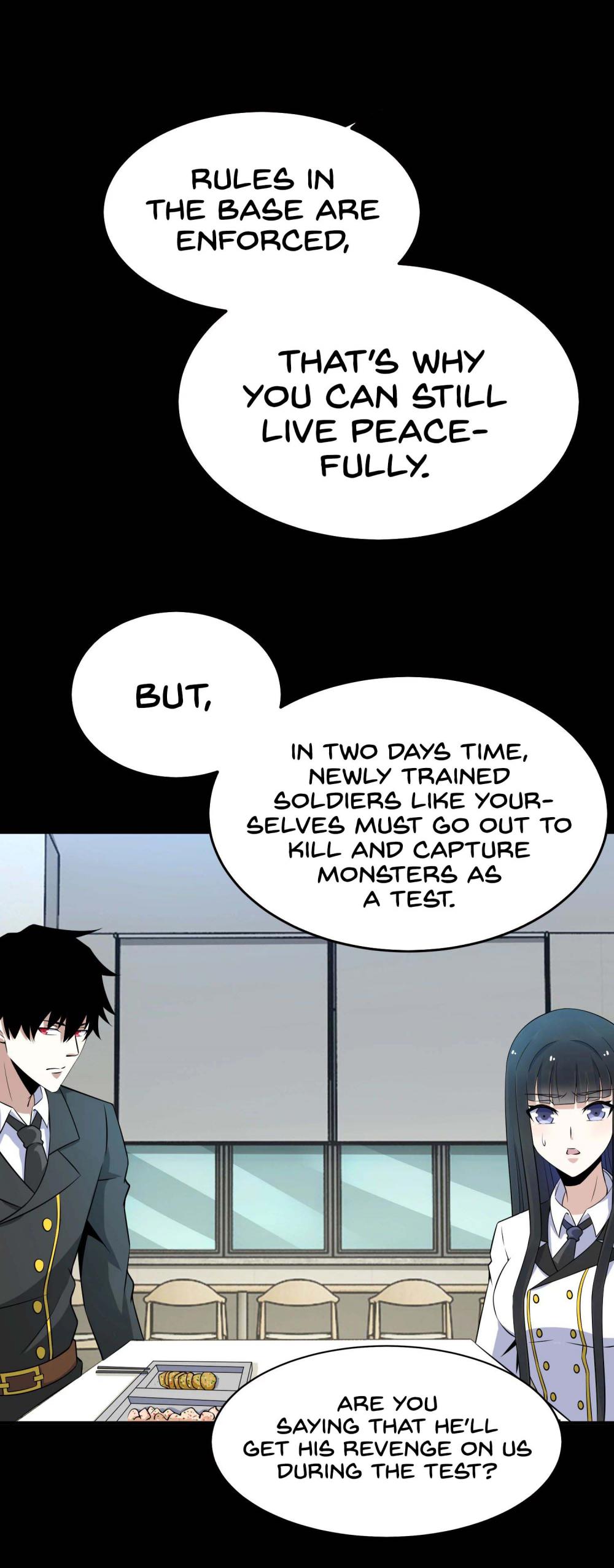 King of Apocalypse Chapter 162 page 25 - Chapter 162: Just You Wait And See