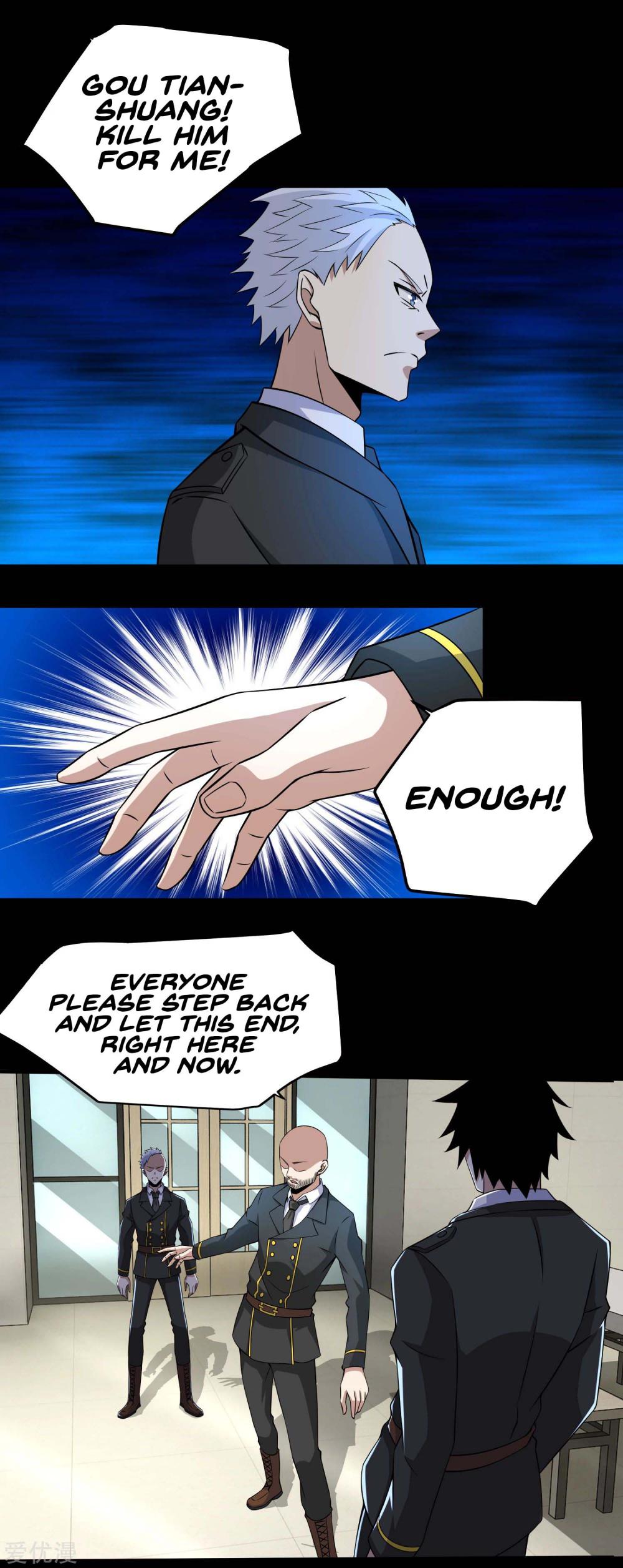 King of Apocalypse Chapter 162 page 8 - Chapter 162: Just You Wait And See
