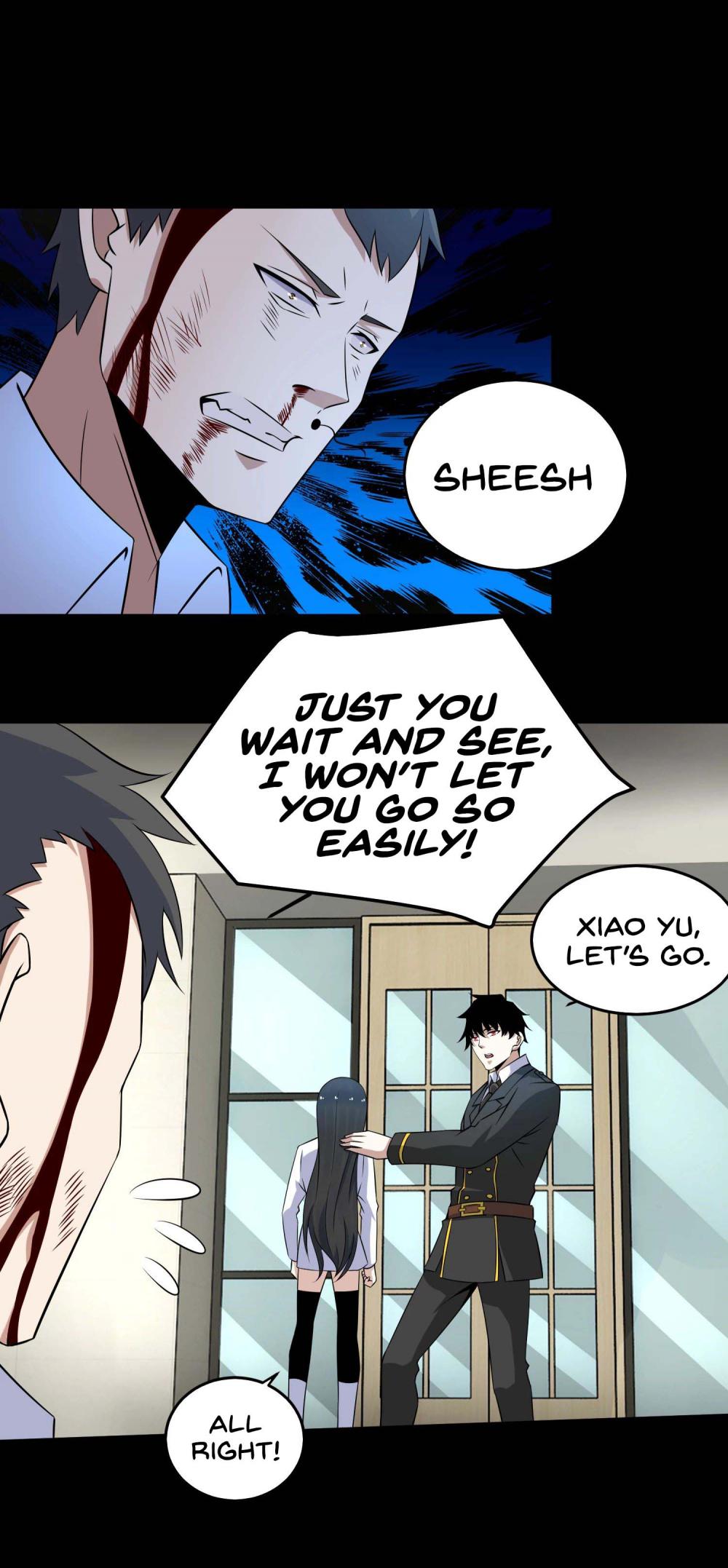 King of Apocalypse Chapter 162 page 9 - Chapter 162: Just You Wait And See