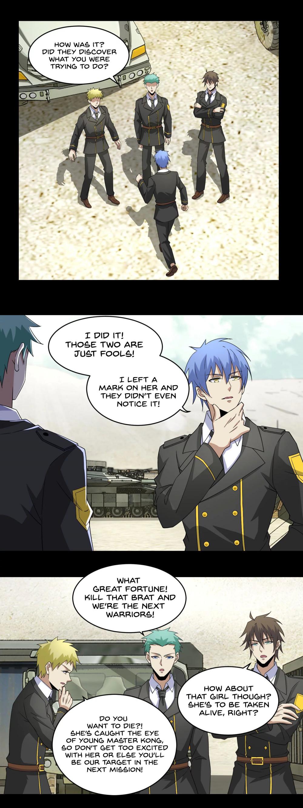King of Apocalypse Chapter 163 page 10 - Chapter 163: Becoming the Prey