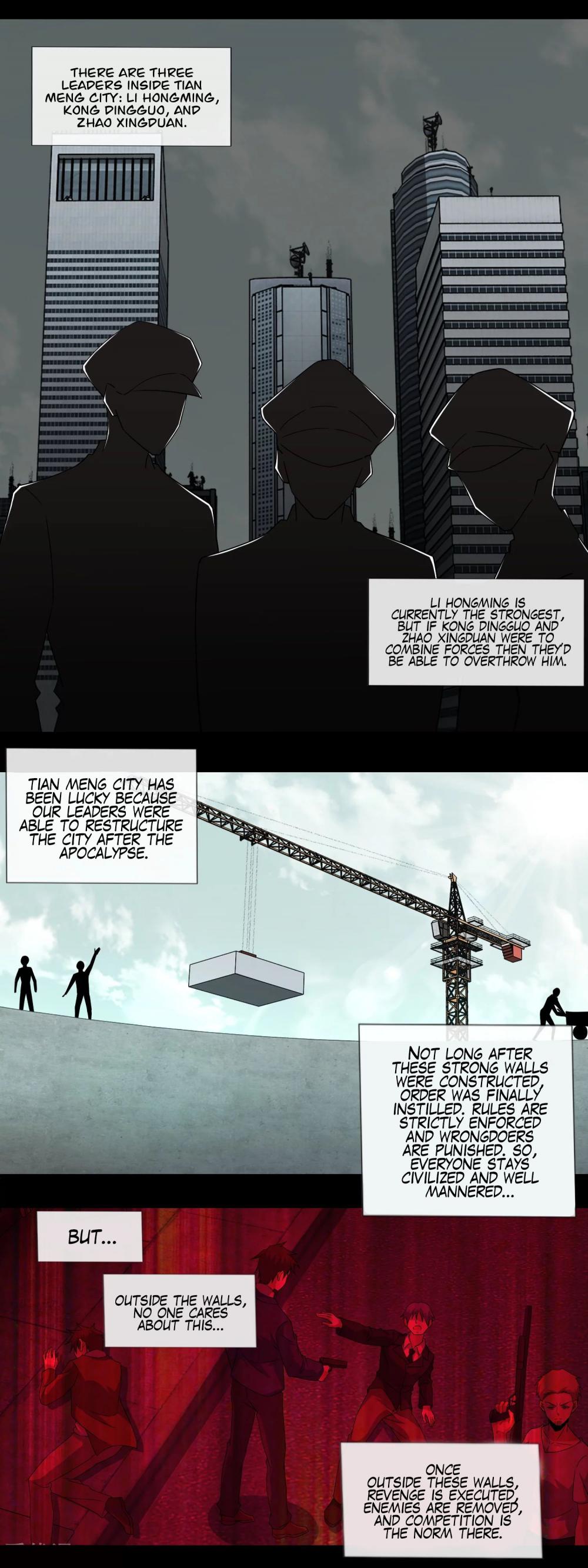 King of Apocalypse Chapter 163 page 2 - Chapter 163: Becoming the Prey
