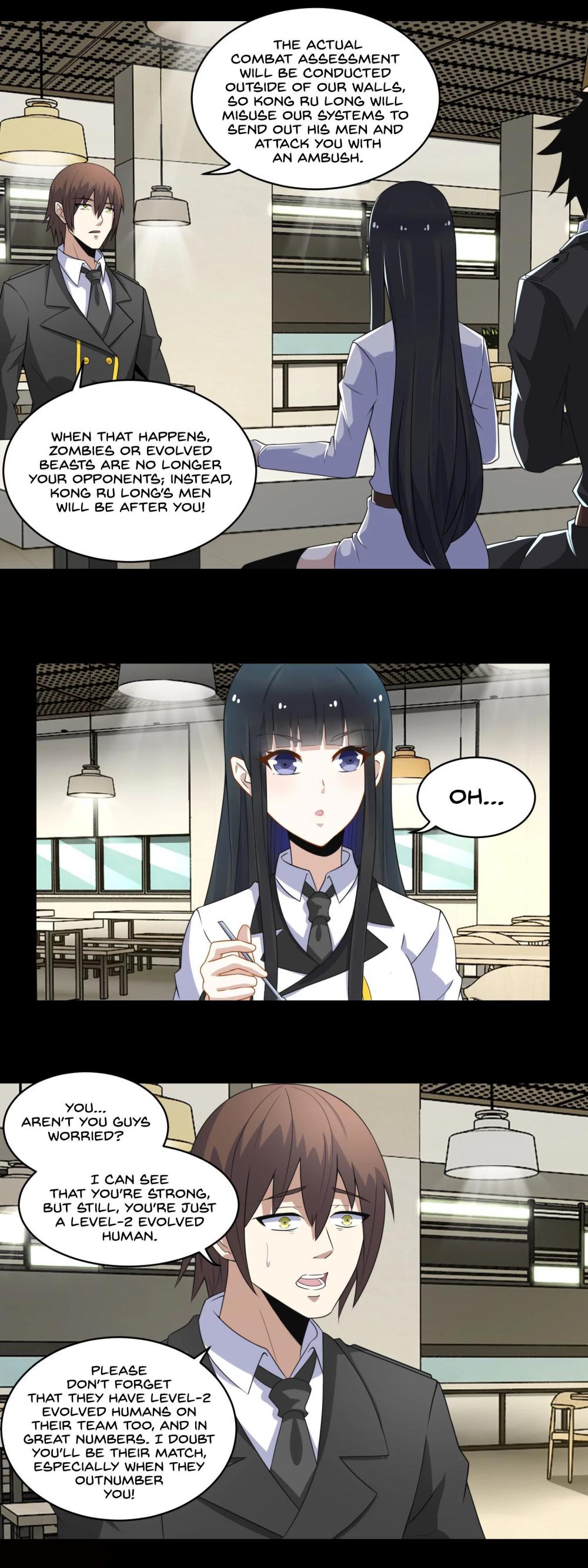 King of Apocalypse Chapter 163 page 3 - Chapter 163: Becoming the Prey