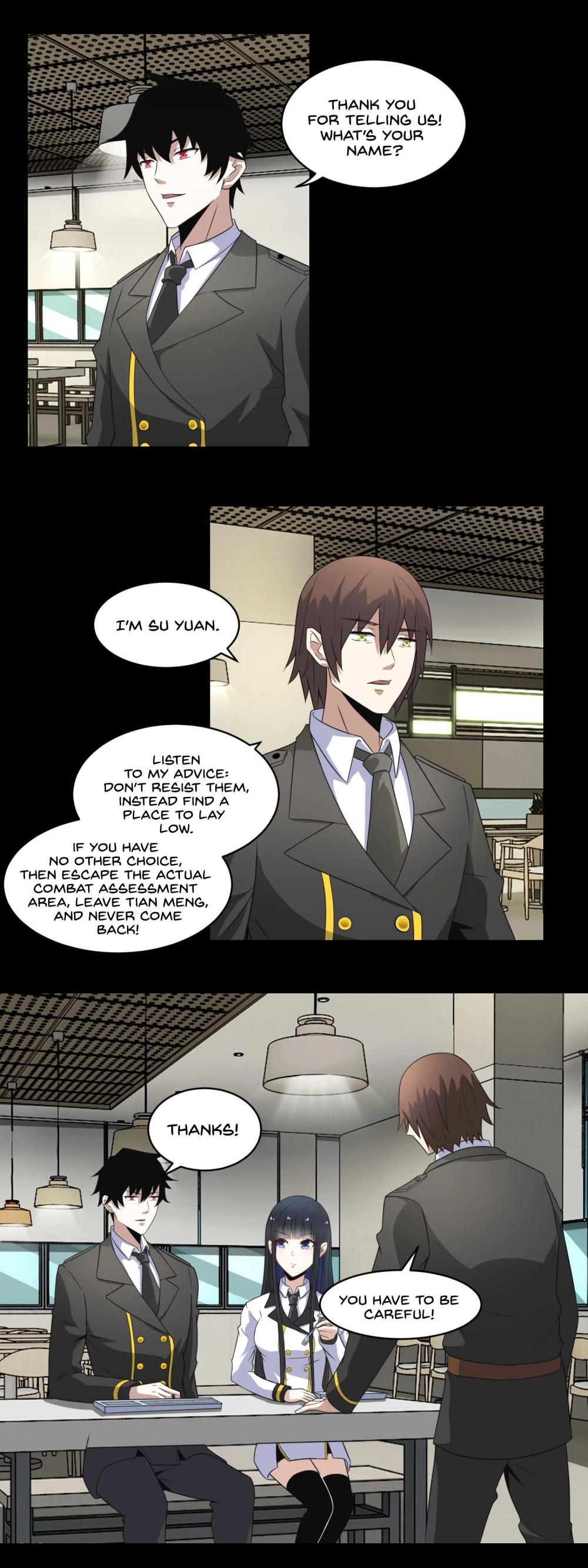 King of Apocalypse Chapter 163 page 4 - Chapter 163: Becoming the Prey