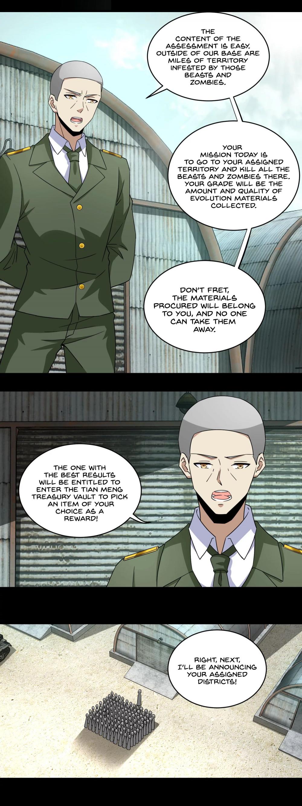 King of Apocalypse Chapter 163 page 6 - Chapter 163: Becoming the Prey