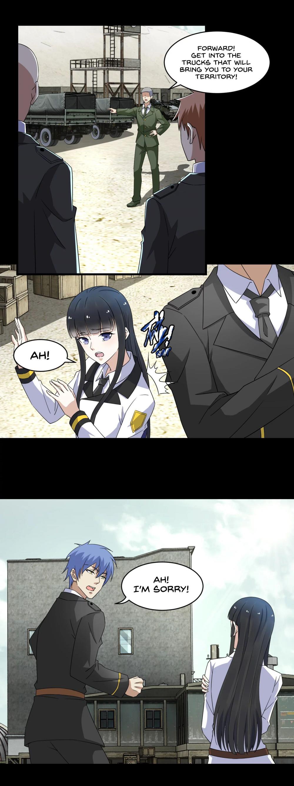 King of Apocalypse Chapter 163 page 7 - Chapter 163: Becoming the Prey