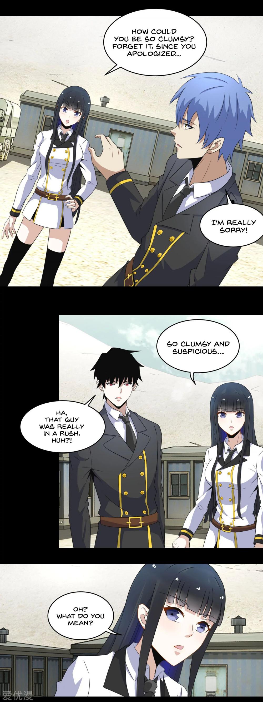 King of Apocalypse Chapter 163 page 8 - Chapter 163: Becoming the Prey