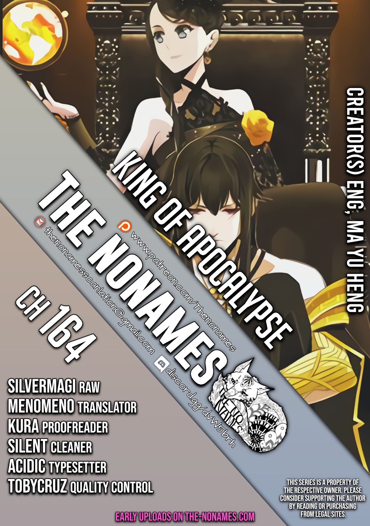 King of Apocalypse Chapter 164 page 1 - Chapter 164: Weaklings, Know Your Place