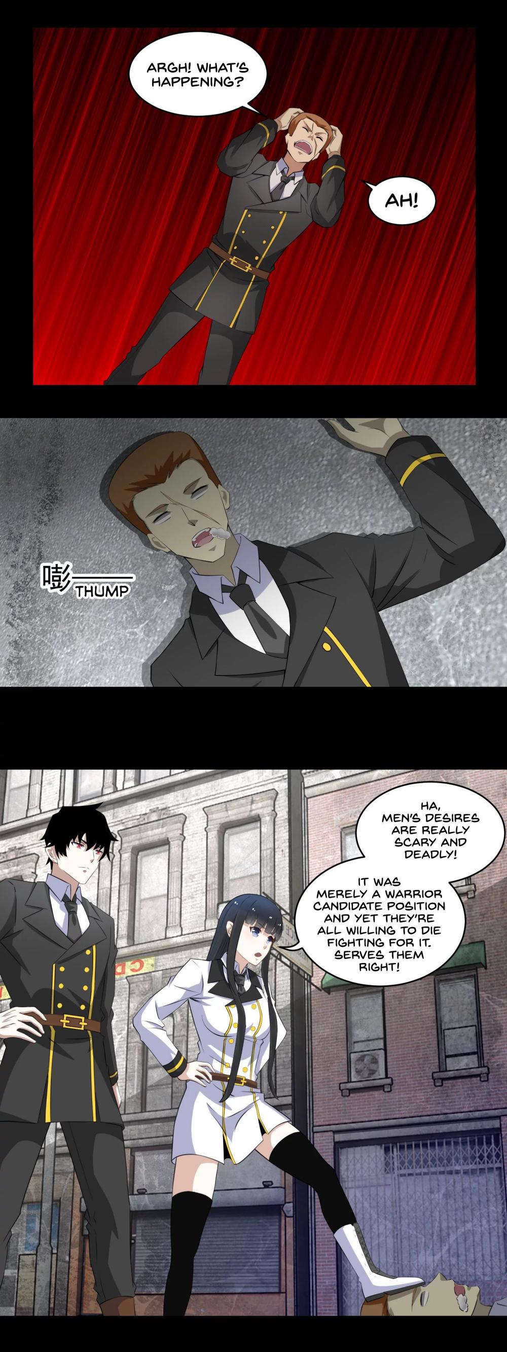 King of Apocalypse Chapter 164 page 10 - Chapter 164: Weaklings, Know Your Place