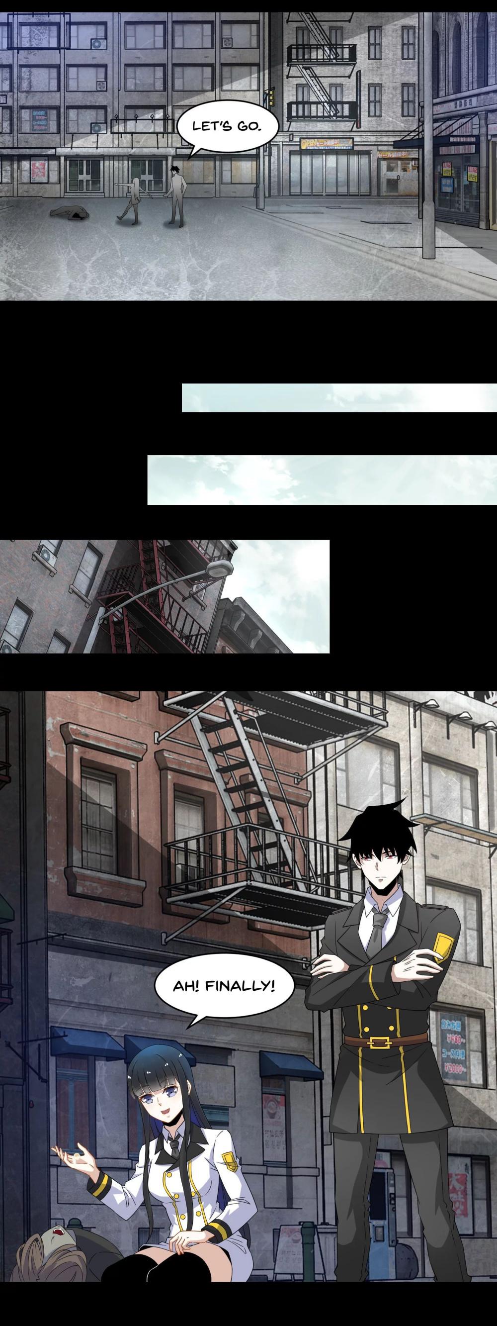 King of Apocalypse Chapter 164 page 11 - Chapter 164: Weaklings, Know Your Place