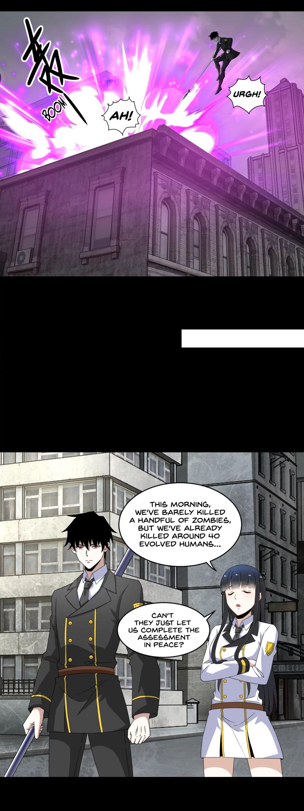 King of Apocalypse Chapter 164 page 14 - Chapter 164: Weaklings, Know Your Place